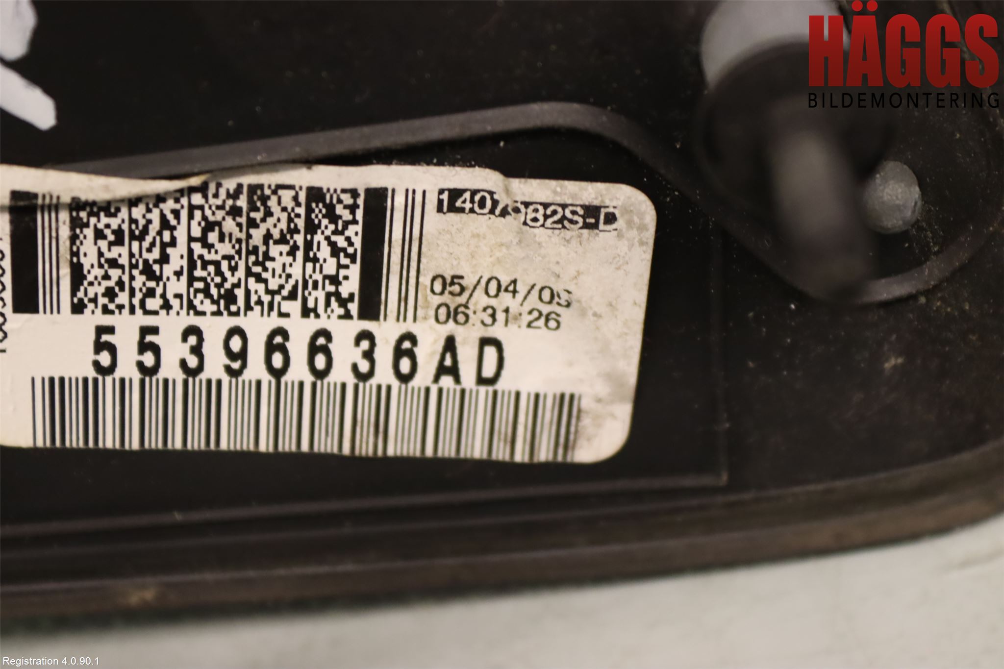 Jeep COMMANDER Spegel Yttre El Hö