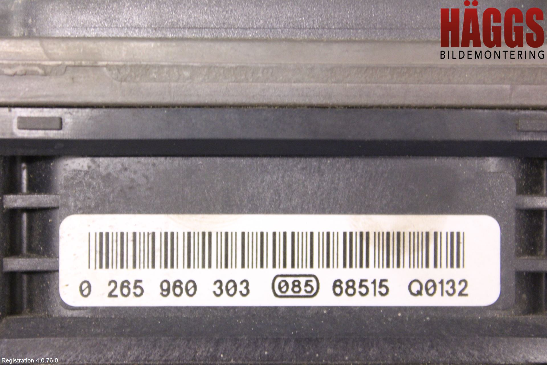 Mercedes-Benz MB E-KLASS (W211) 02-09 Abs Hydraulaggregat