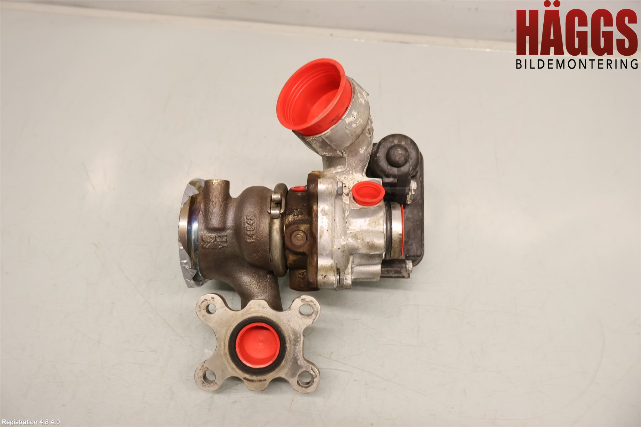 Skoda FABIA 15-21 Turboaggregat