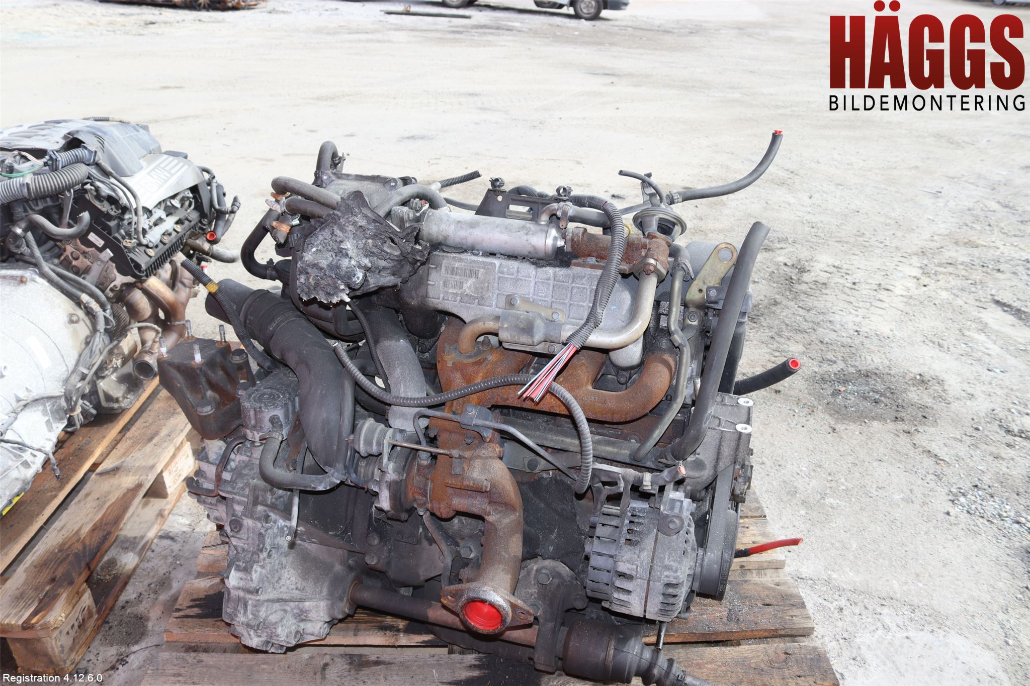 Fiat DUCATO 94-02 Motor Diesel