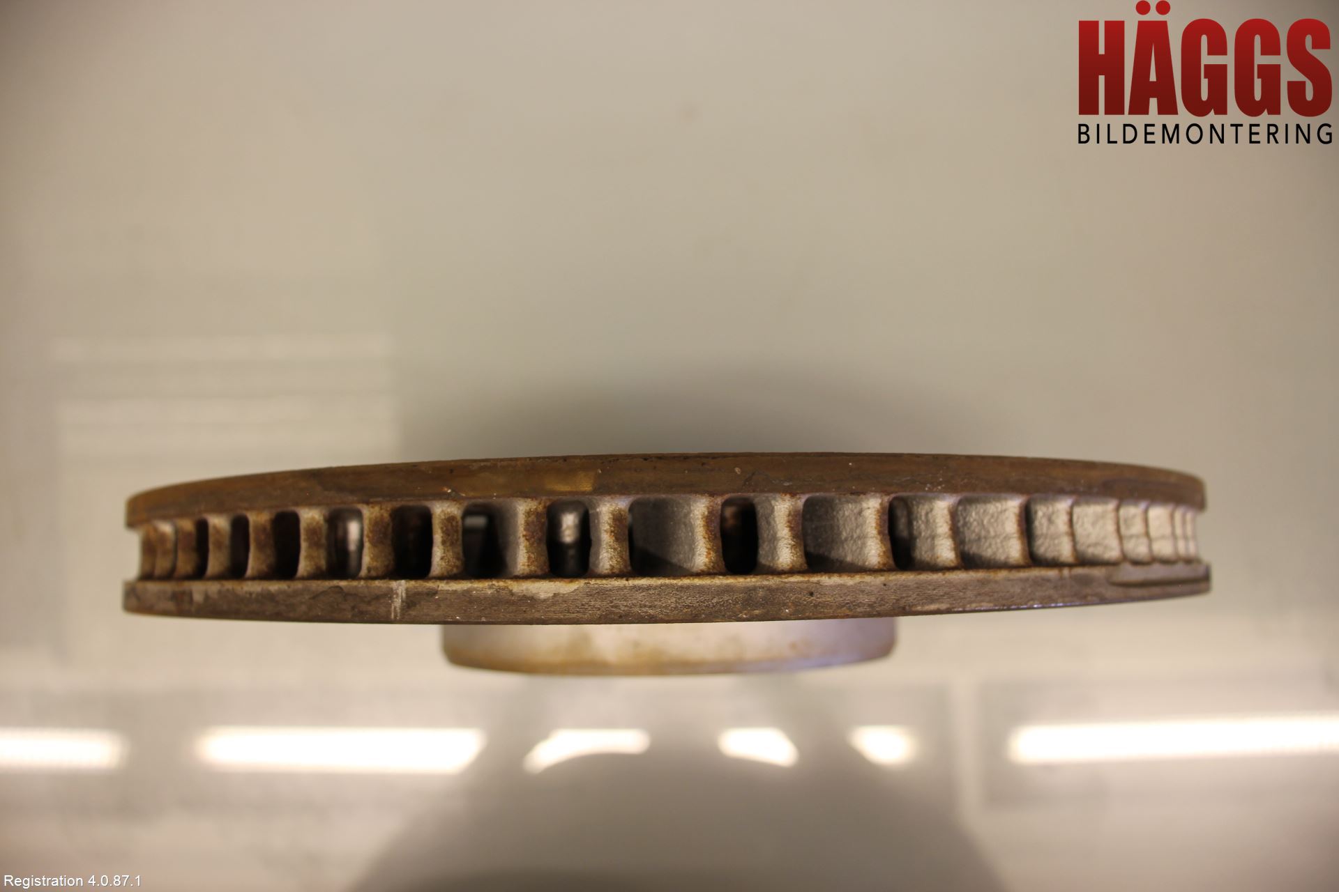 Peugeot 508 19- Bromsskiva Fram