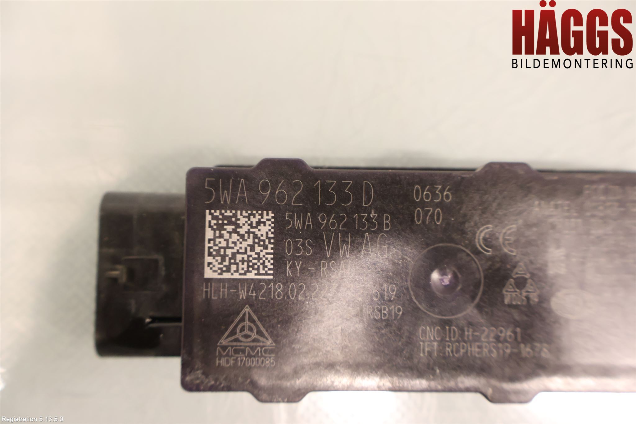 Volkswagen VW ID.5 22- Antenn El