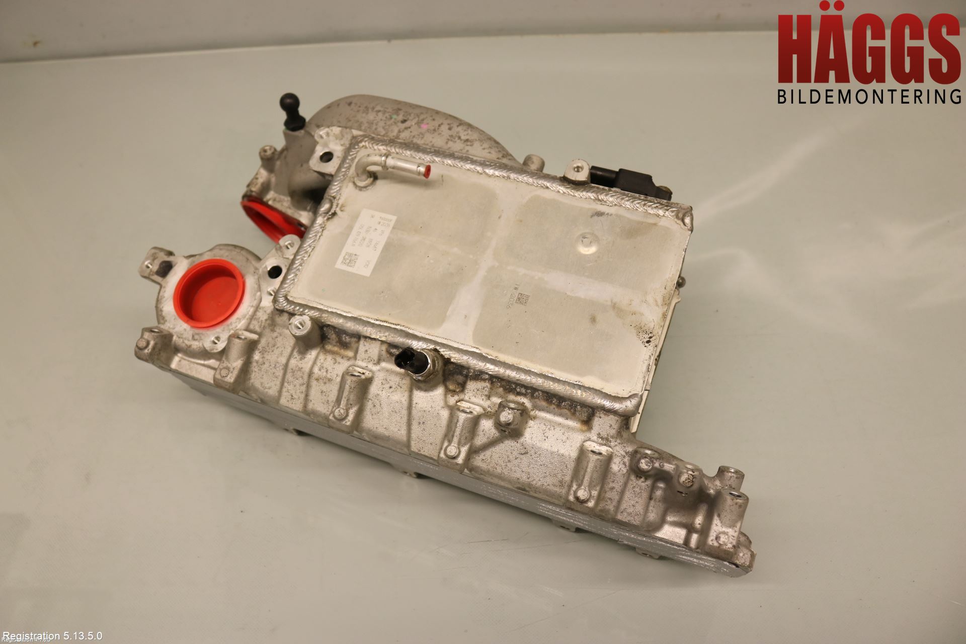 Volkswagen VW CADDY 21- Laddluft-Intercooler Kyl