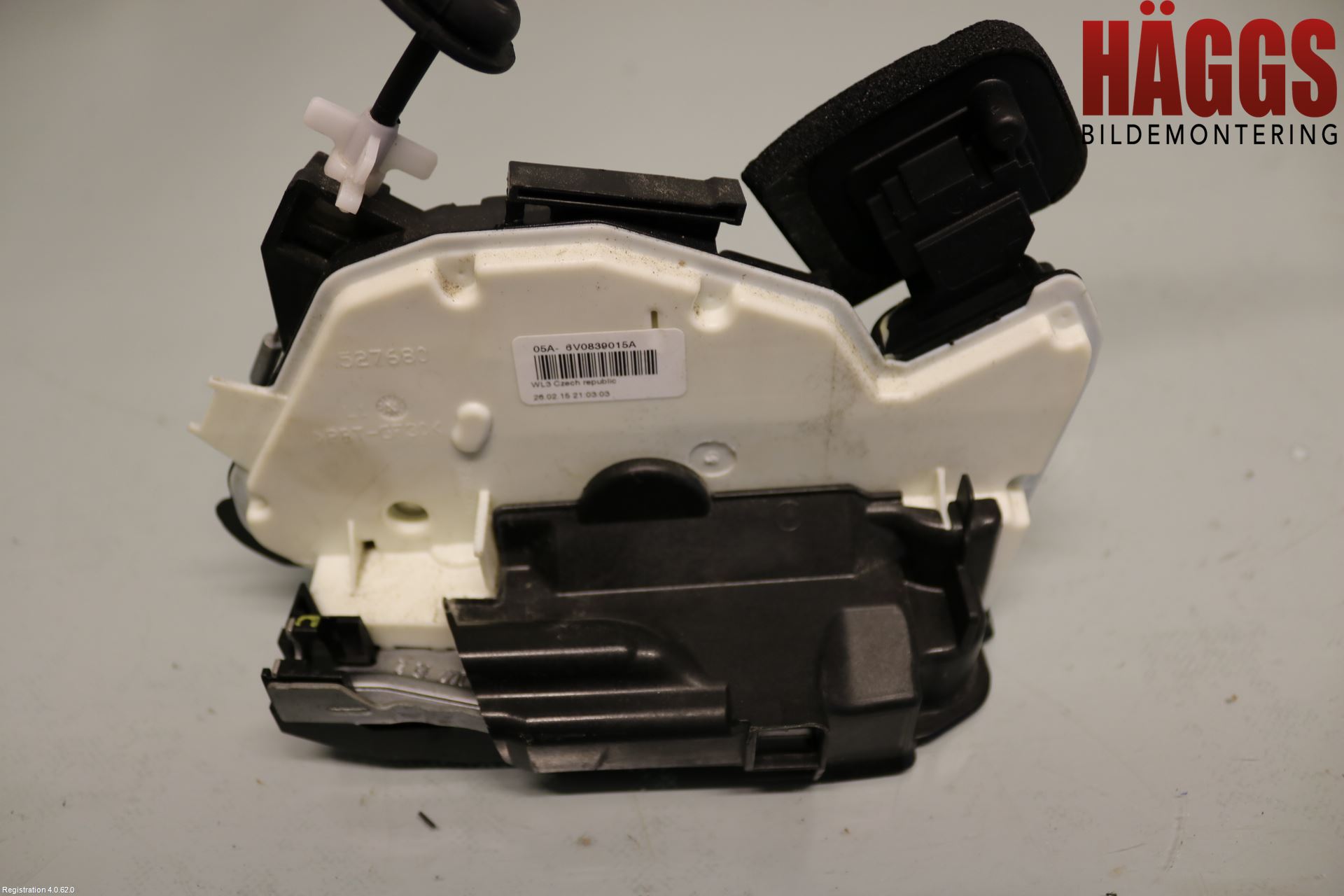 Skoda FABIA 15-21 Låskista-Dörrlås