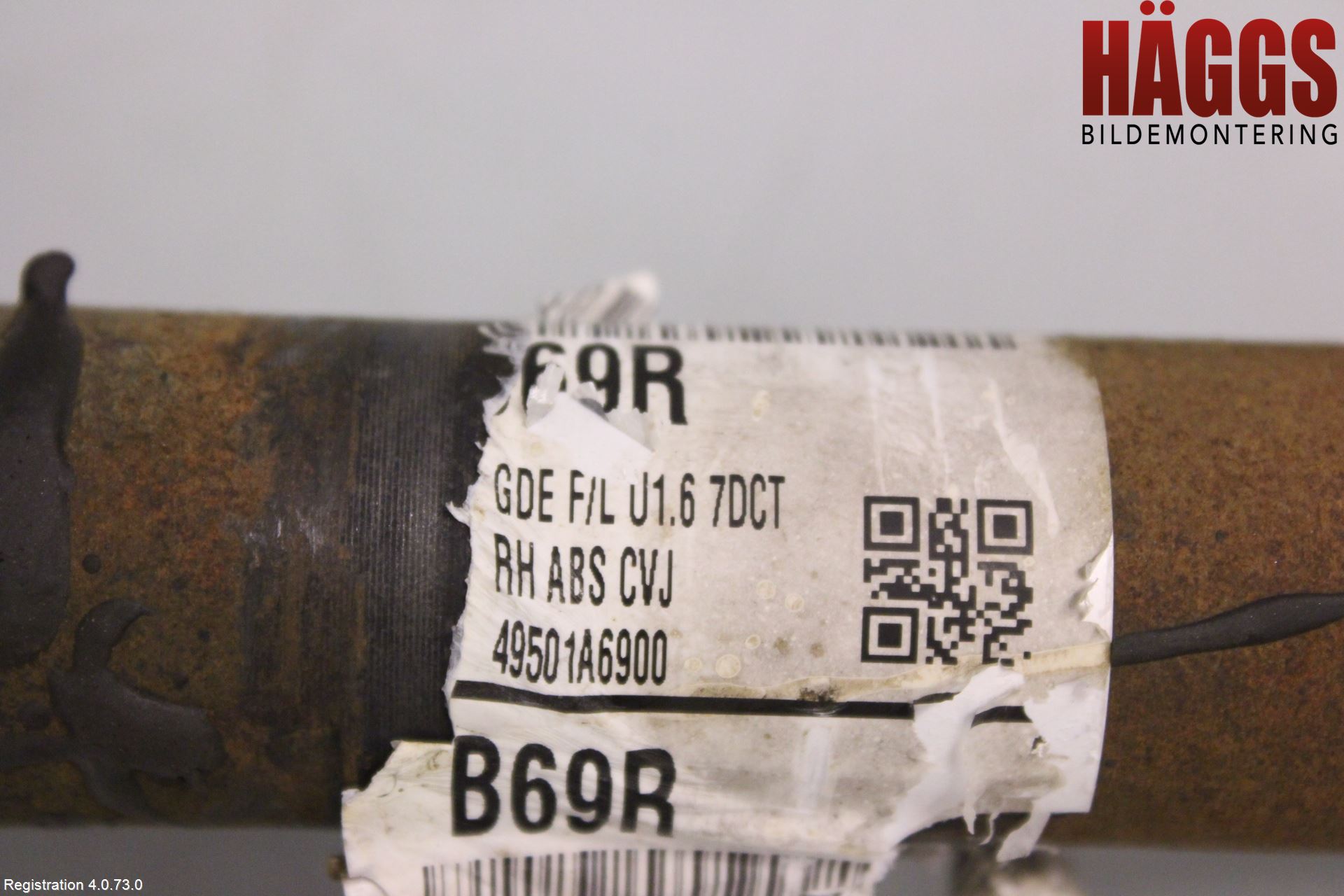 Kia CEED 12-18 Drivaxel Fram Höger