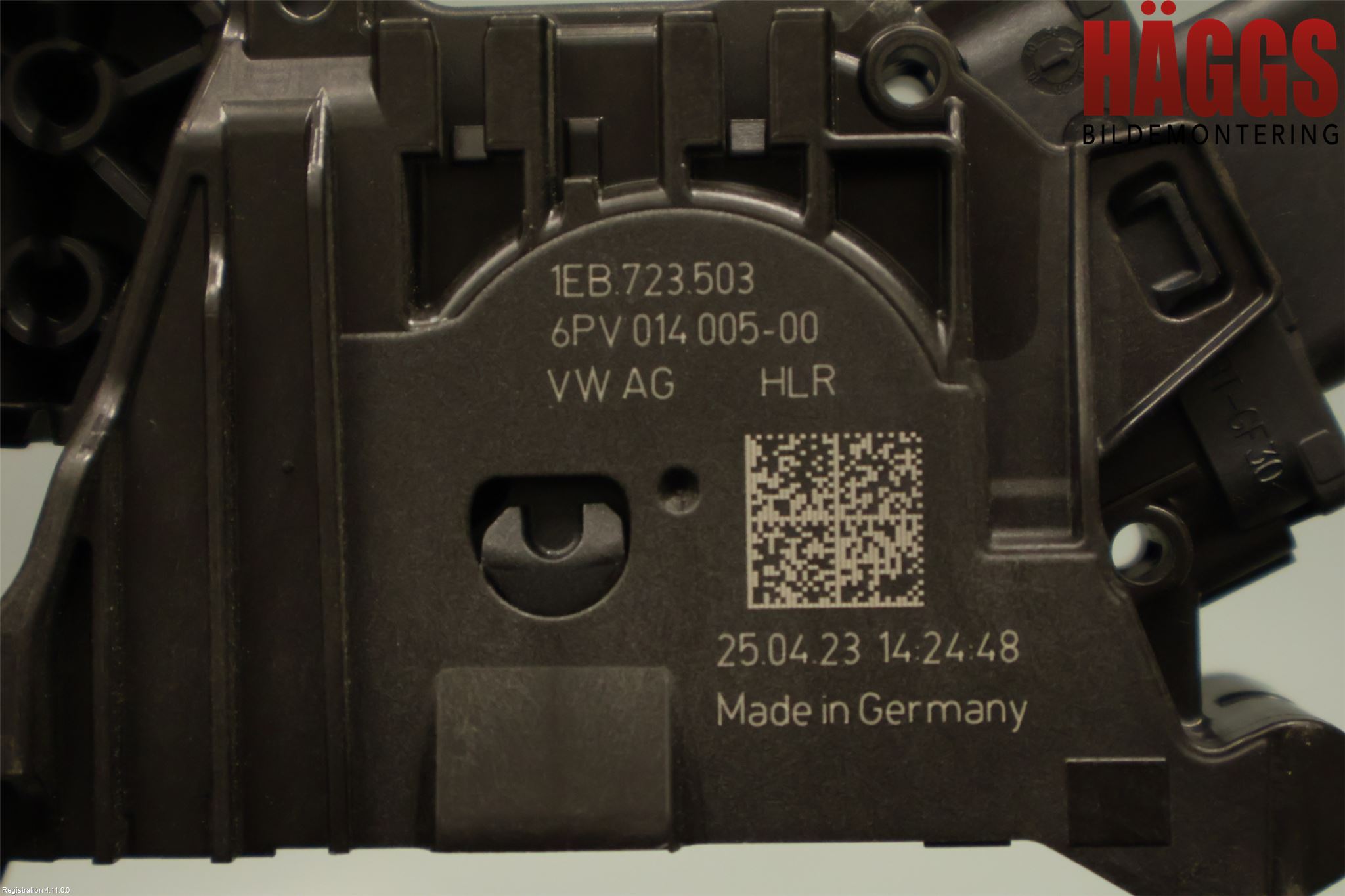 Audi Q4 E-TRON FZ 22- Gaspedal