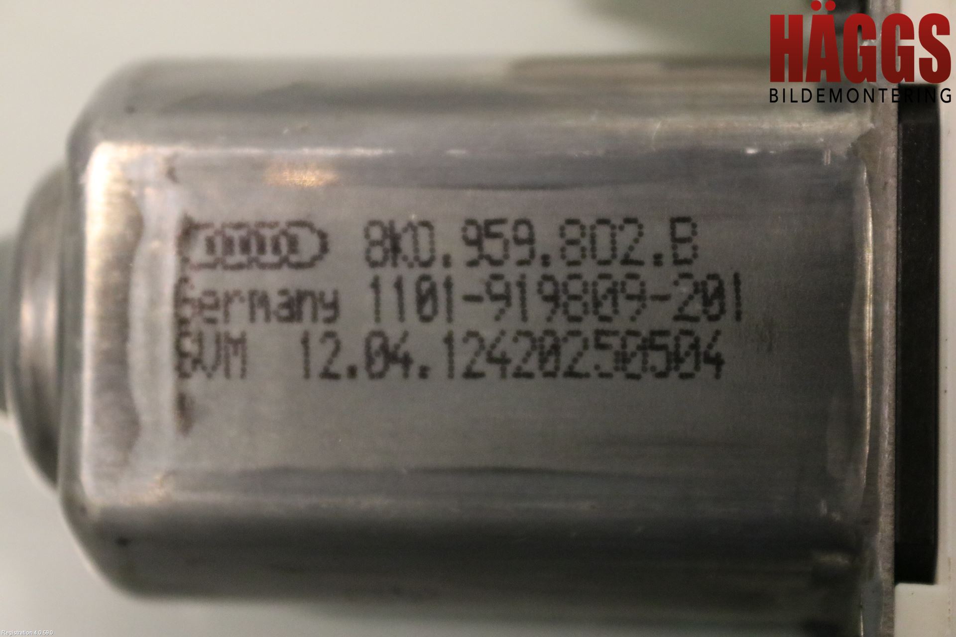 Audi A6/S6 4G 11-18 Fönsterhissmotor