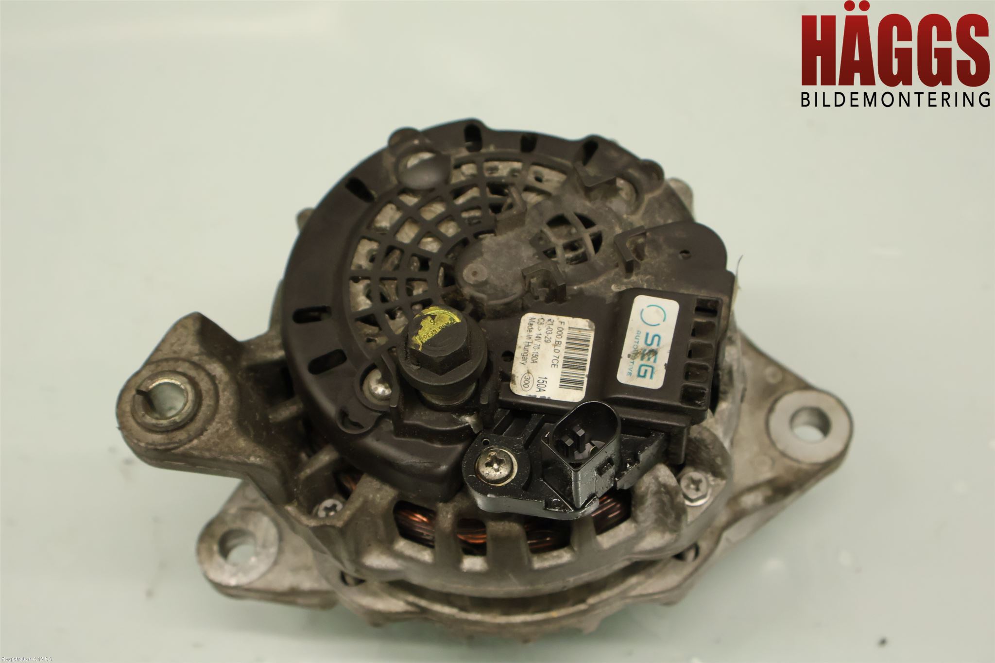 Iveco DAILY 14->> Generator