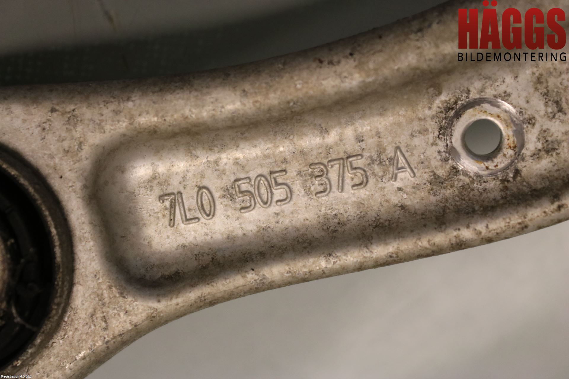 Porsche CAYENNE 03- Bärarm Bak Övre Höger