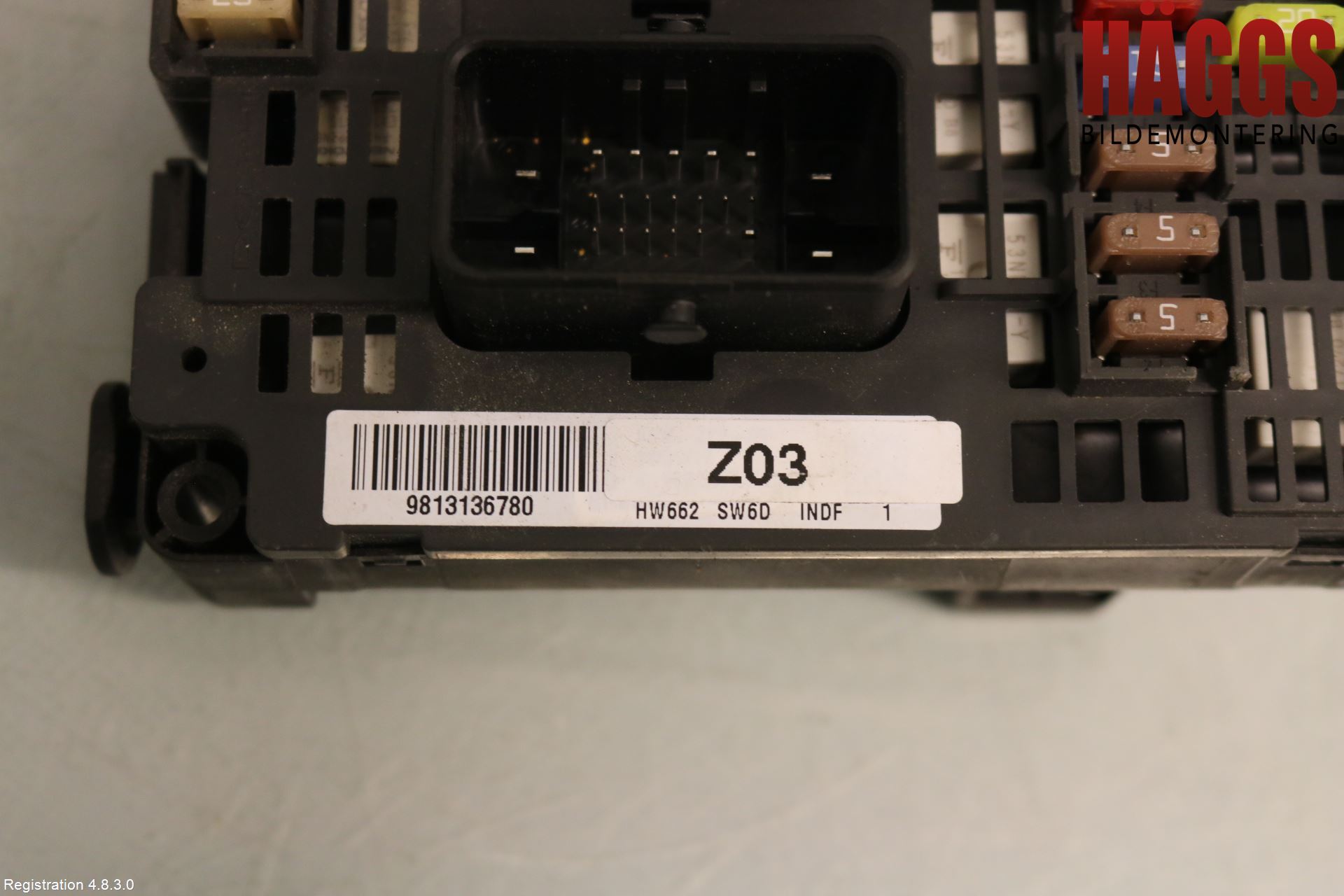 Peugeot 3008 17-24 Säkringsdosa-Elcentral Lock