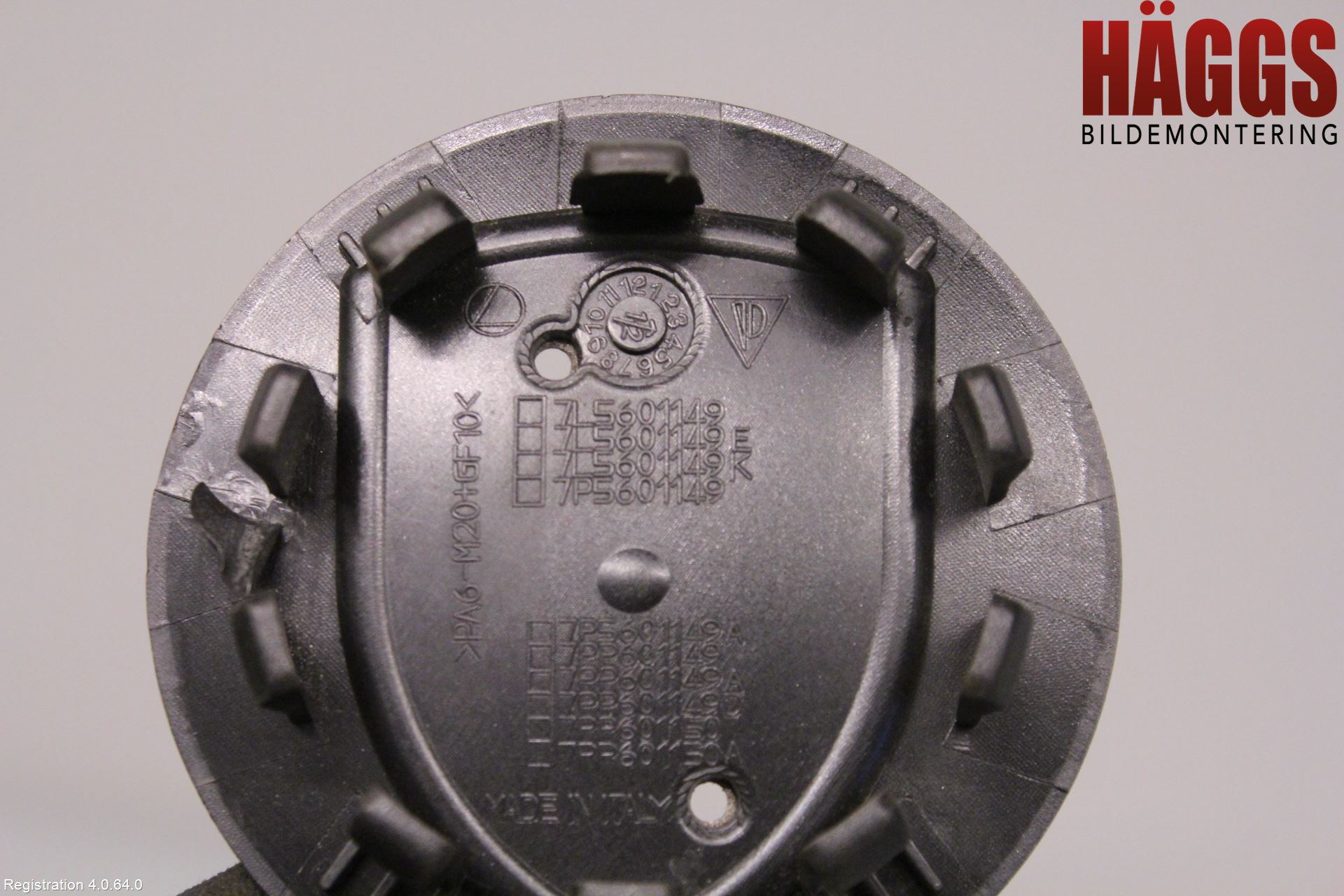 Porsche CAYENNE 03- Navkapsel