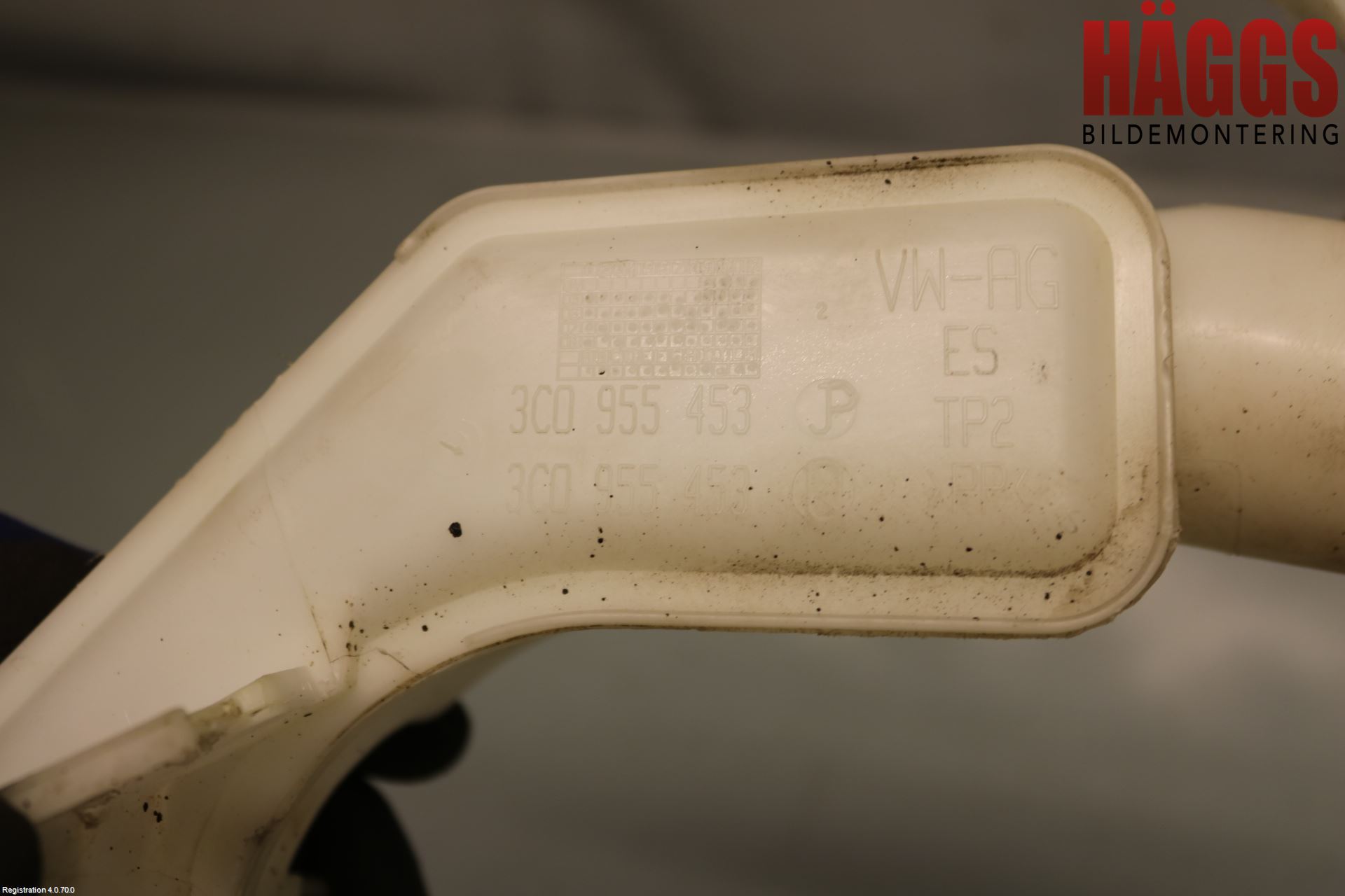 Volkswagen VW PASSAT 05-11 Spolartank Vindruta-Strål