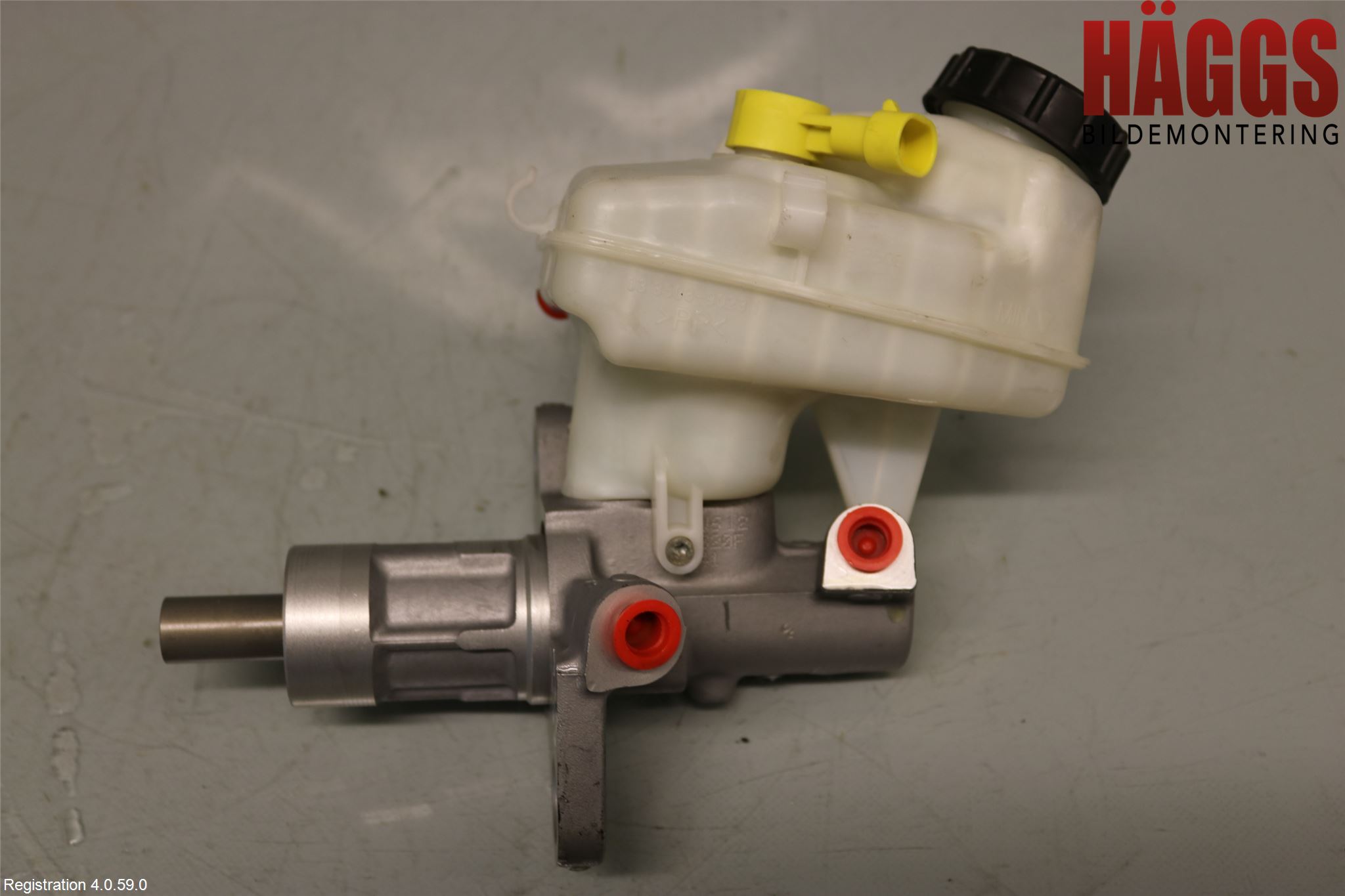 Opel ASTRA J 10-15 Broms Huvudcylinder