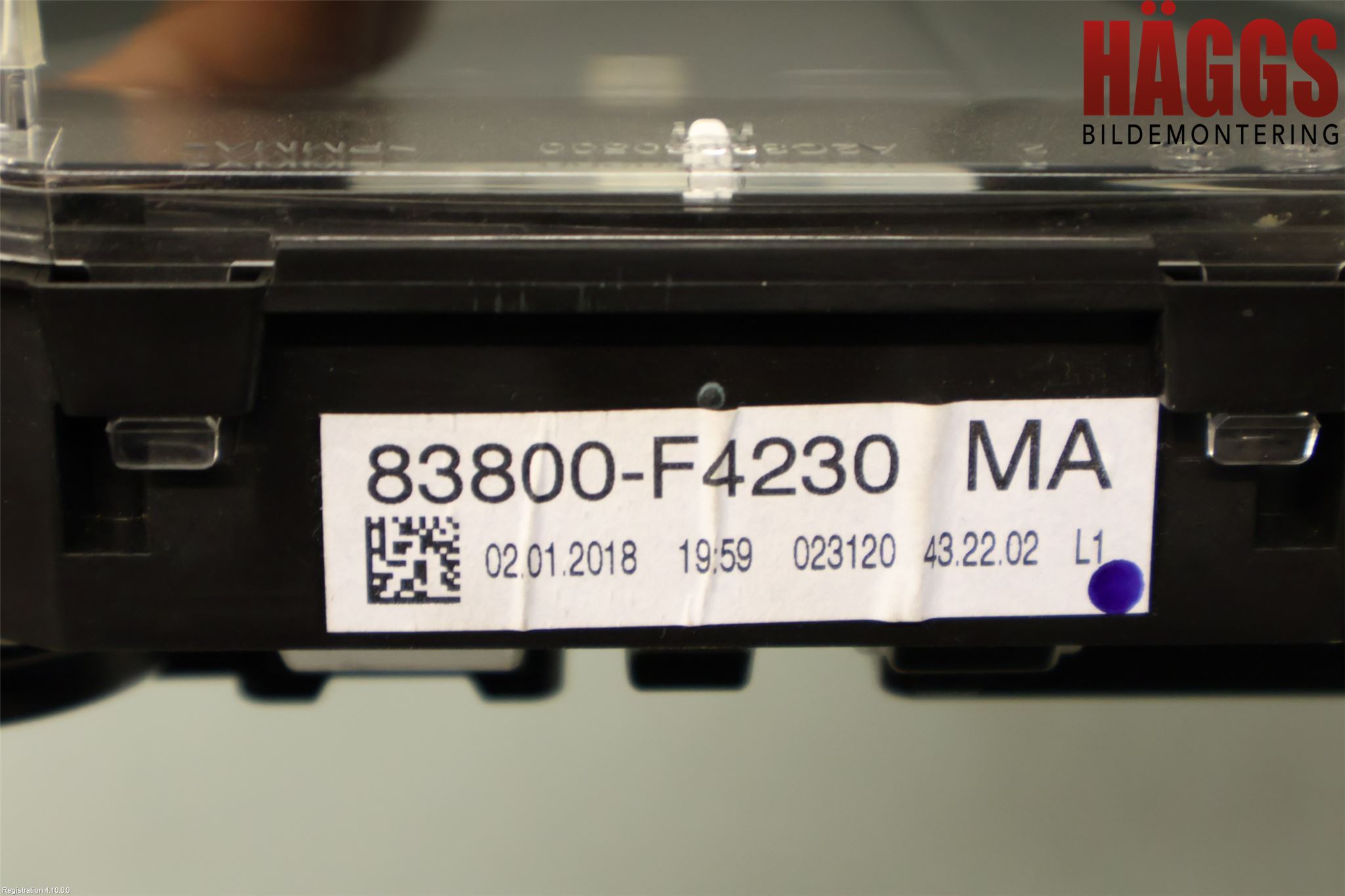 Toyota C-HR 16-23 Instrument Komb