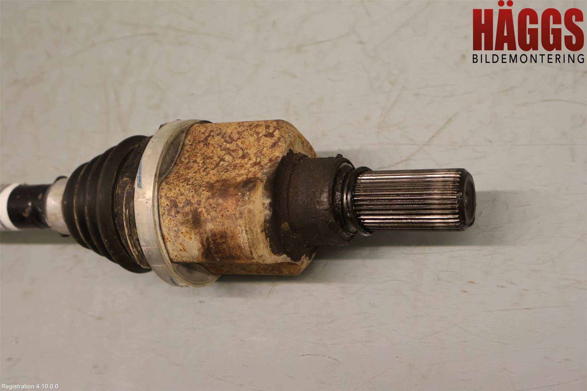 Peugeot PARTNER/E-PARTNER 19- Drivaxel Fram Vänster