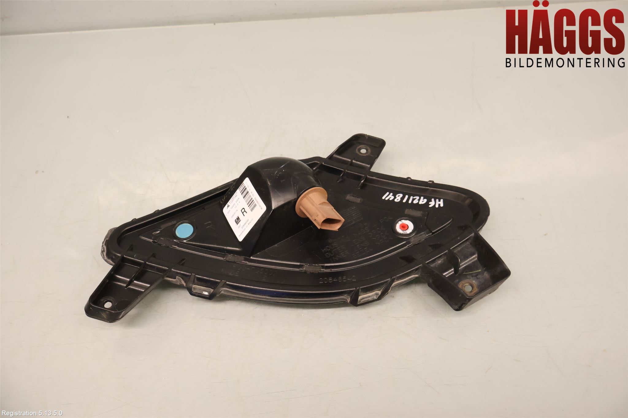 Opel AMPERA 12-16 Dimljus-Varselljus Fram