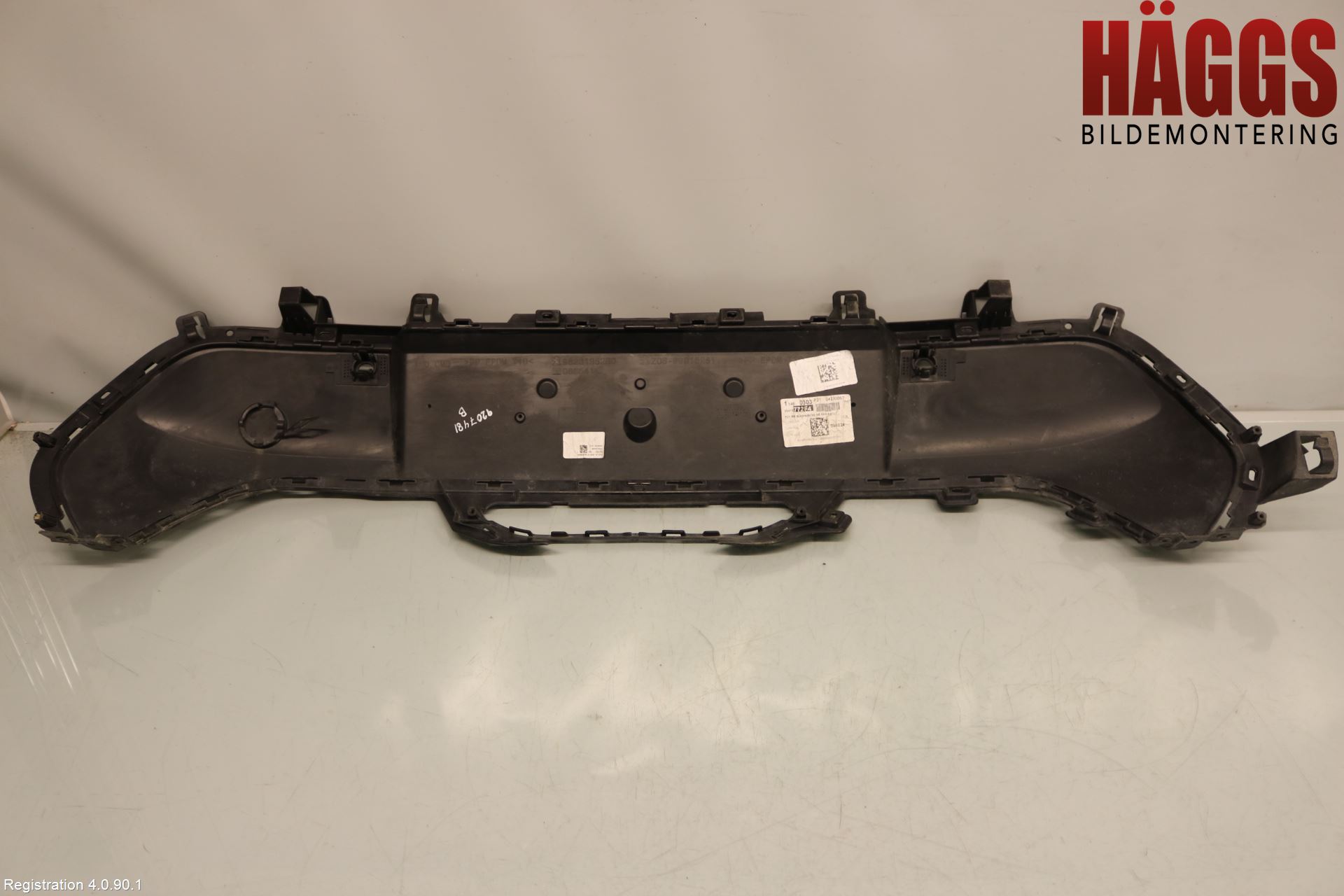 Peugeot 208/E-208 20- Spoiler Bak