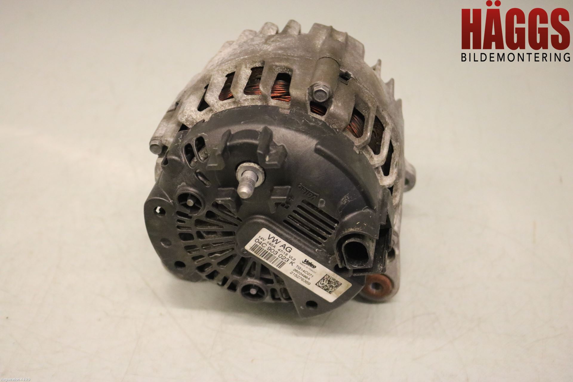 Volkswagen VW GOLF / E-GOLF VII 13-20 Generator