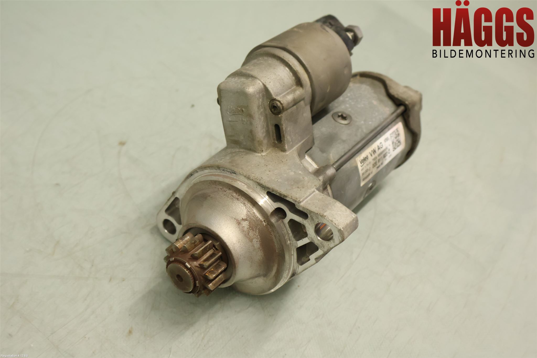 Volkswagen VW TRANSP/CARAVELLE (T7) 22-24 Startmotor Diesel