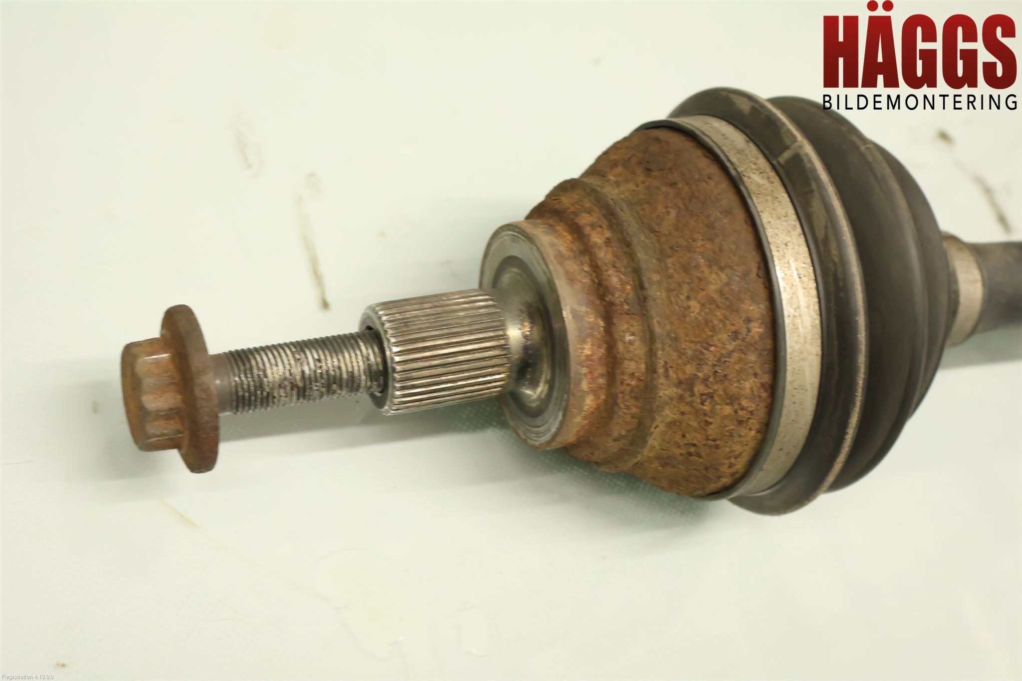 Skoda OCTAVIA (1Z) 05-13 Drivaxel Fram Vänster