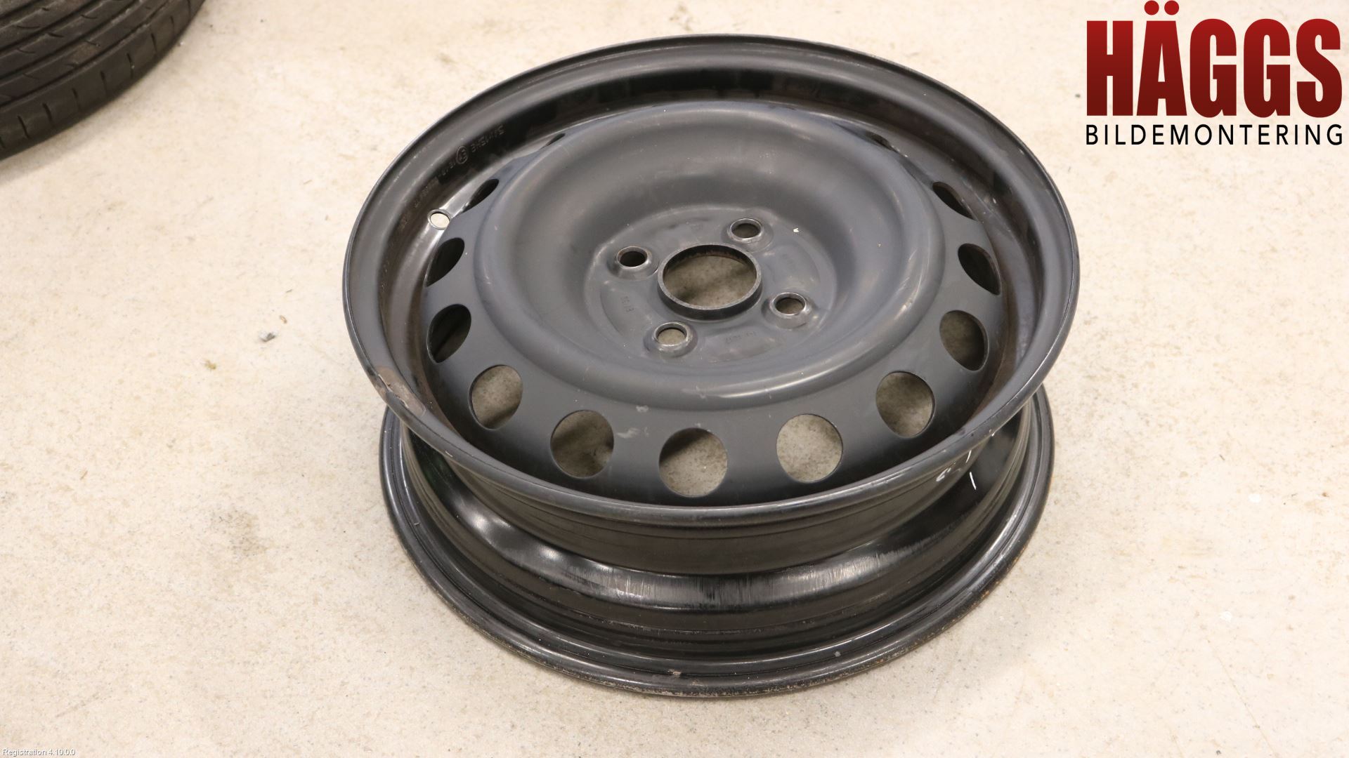 Toyota YARIS XP130 15-20 Fälg Plåt