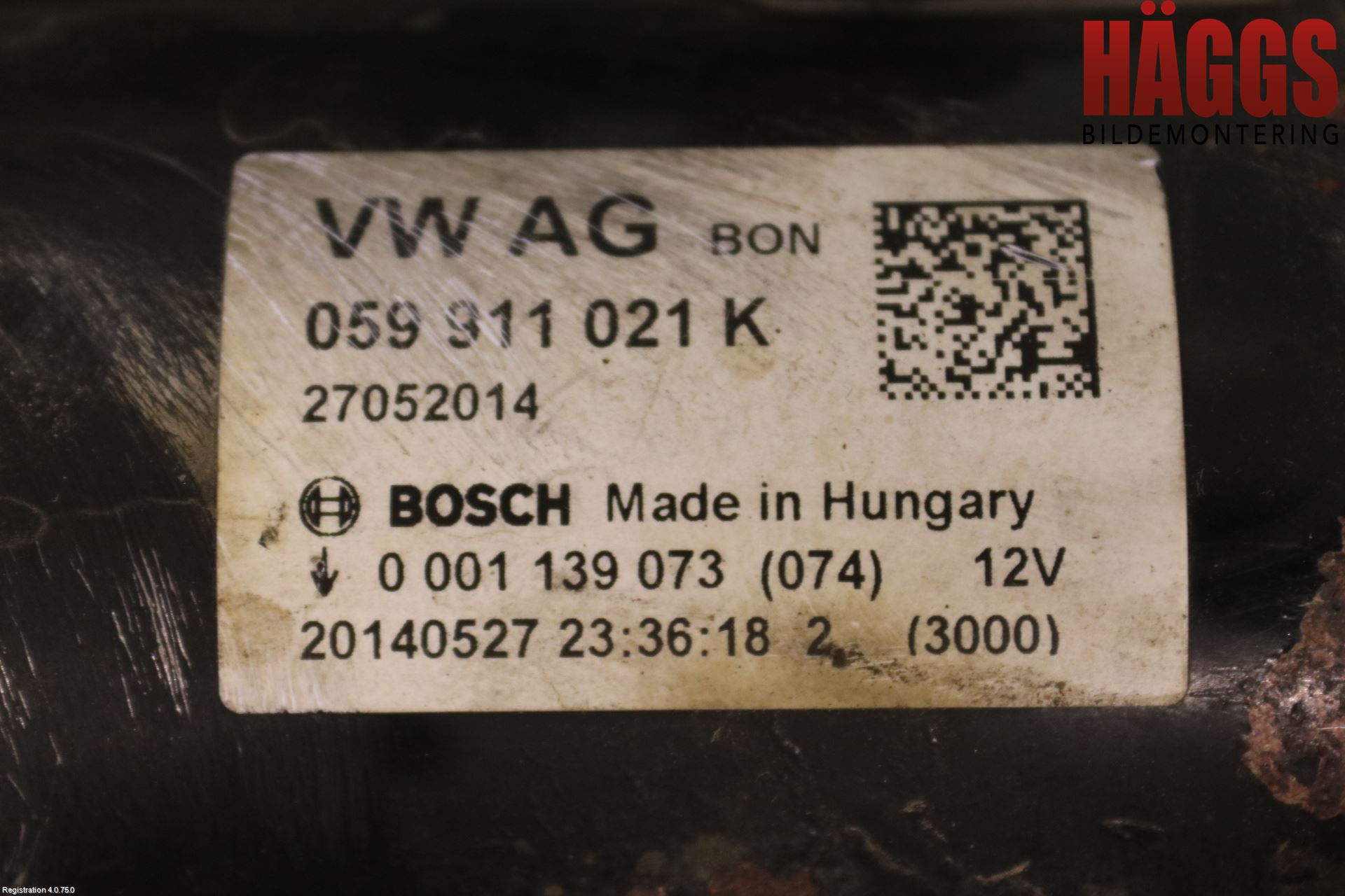 Audi A6 ALLROAD 12-18 Startmotor Diesel