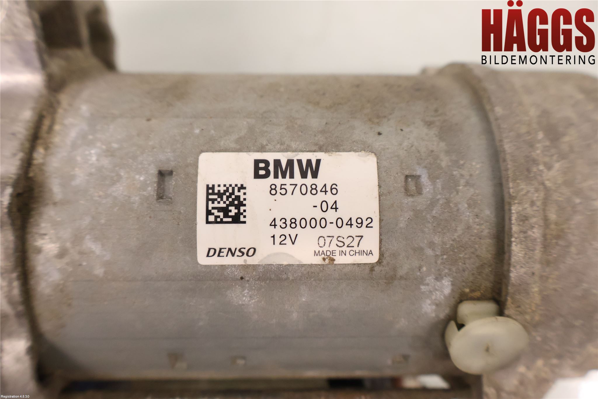 BMW 4 F36 Gran Coupé 14-20 Startmotor Diesel
