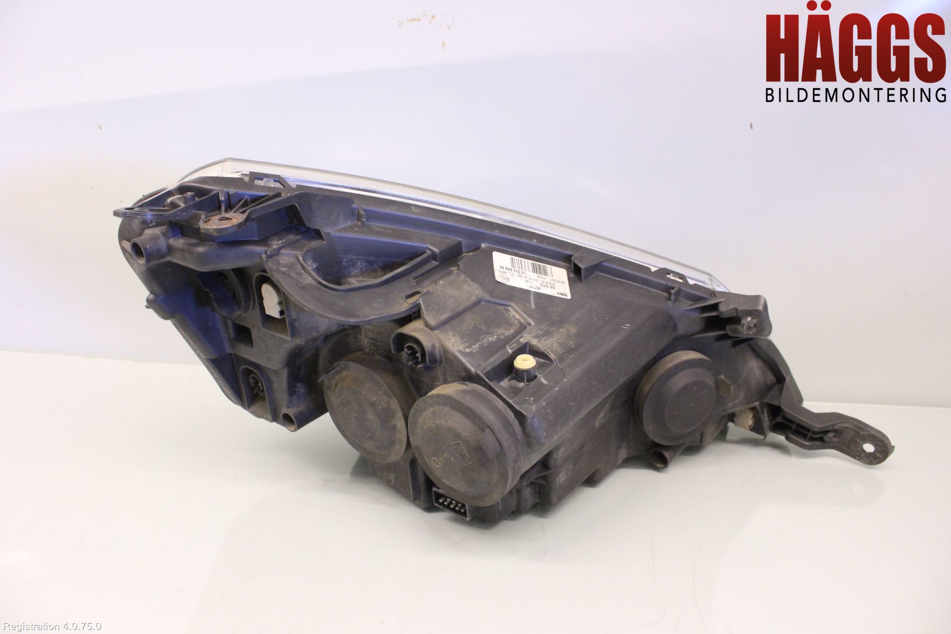 Peugeot EXPERT 07-14 Strålkastare Vänster