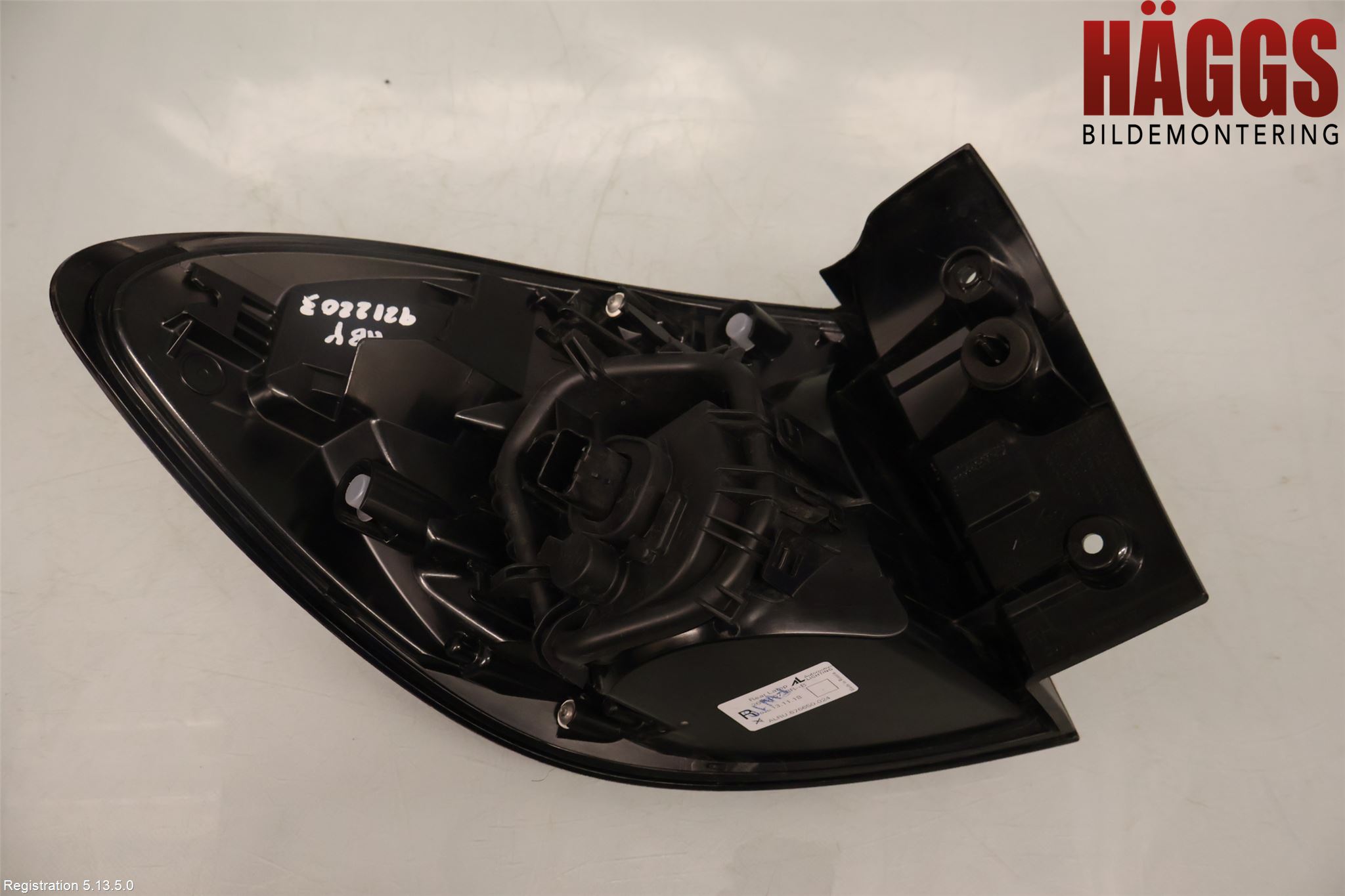 Renault CAPTUR 13-19 Bakljus Höger