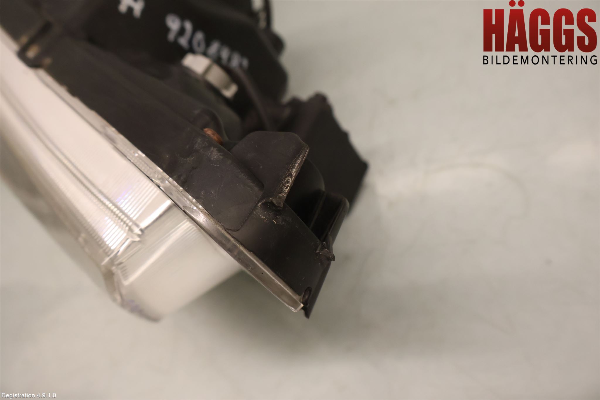 Mitsubishi ASX 10-22 Strålkastare Höger