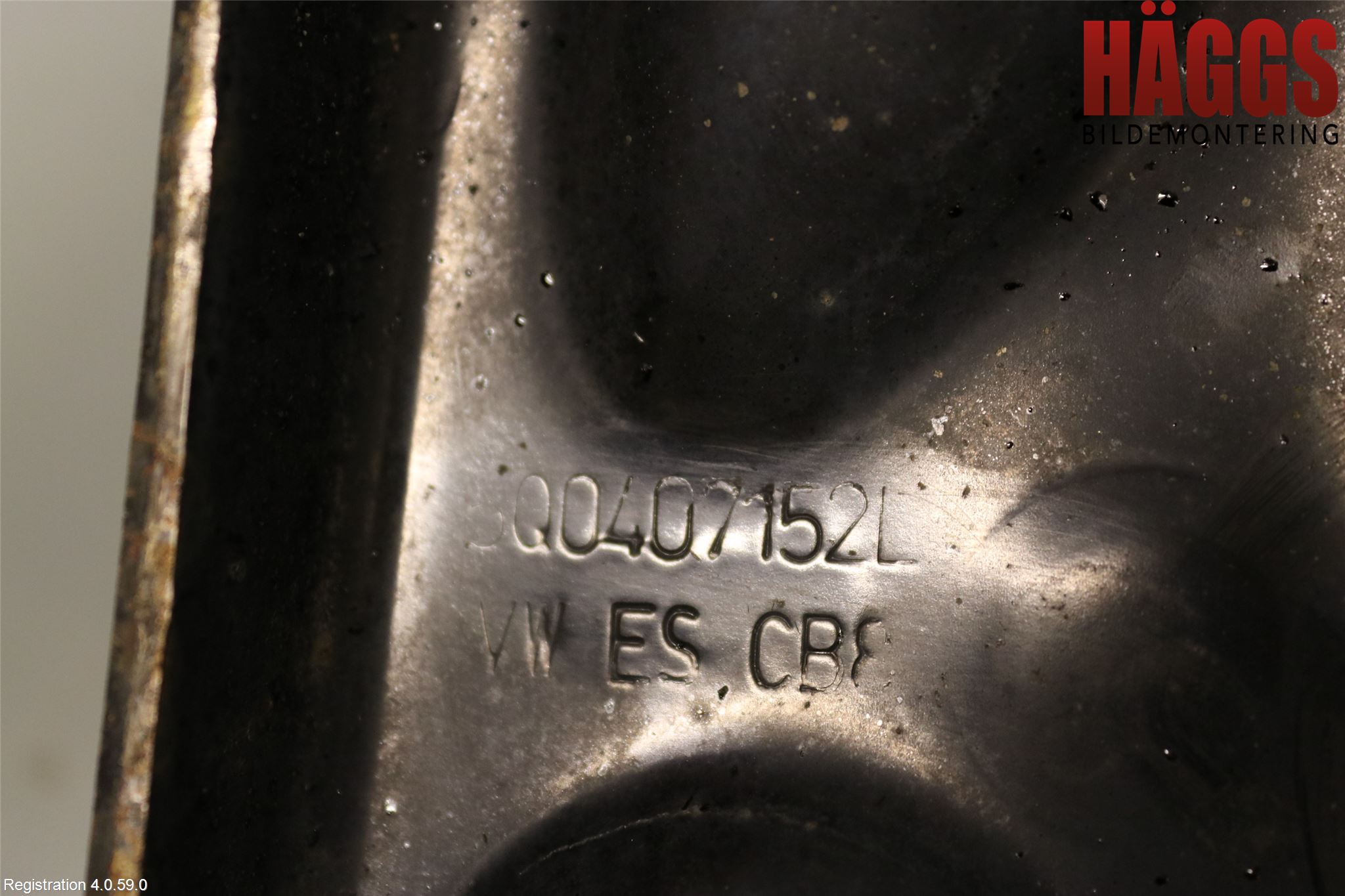 Skoda SUPERB 09-15 Bärarm Fram Undre Hö