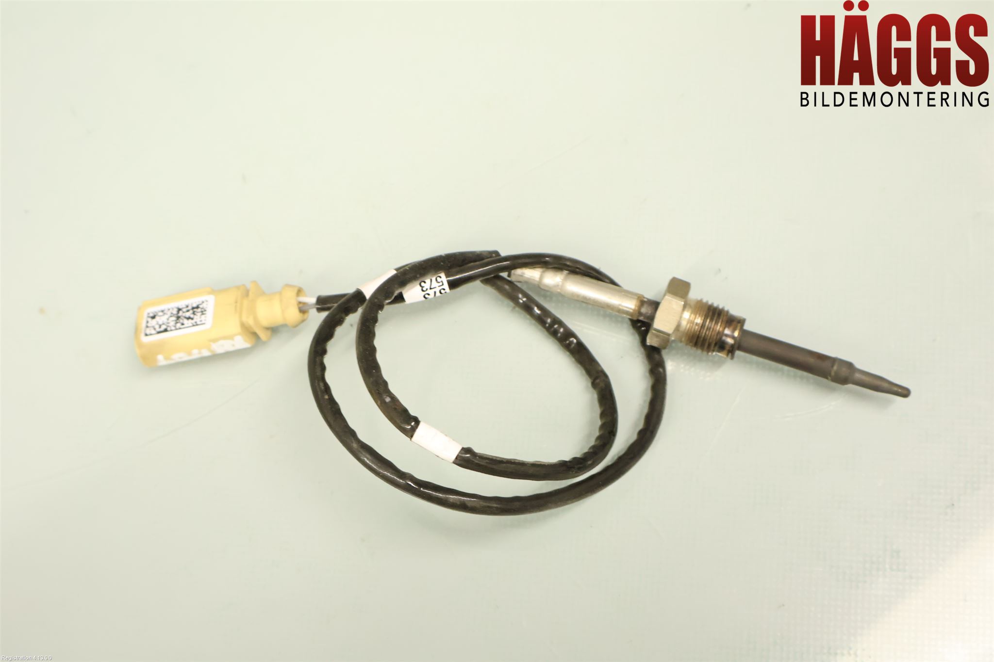 Volkswagen VW GOLF / E-GOLF VIII 20- Givare Temp-Tryck Avgas