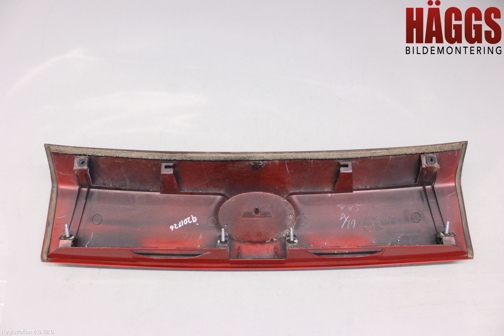 Toyota URBAN CRUISER Reflexramp-Dekorramp