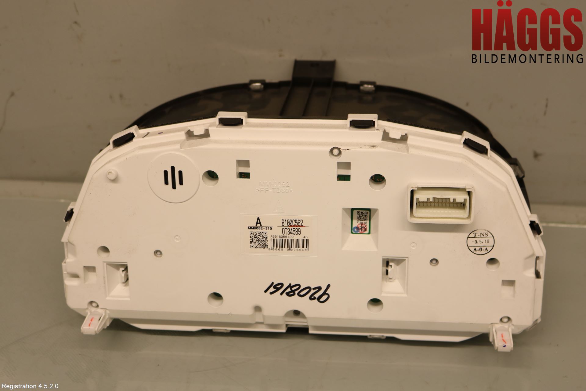 Fiat FULLBACK 16-19 Instrument Komb