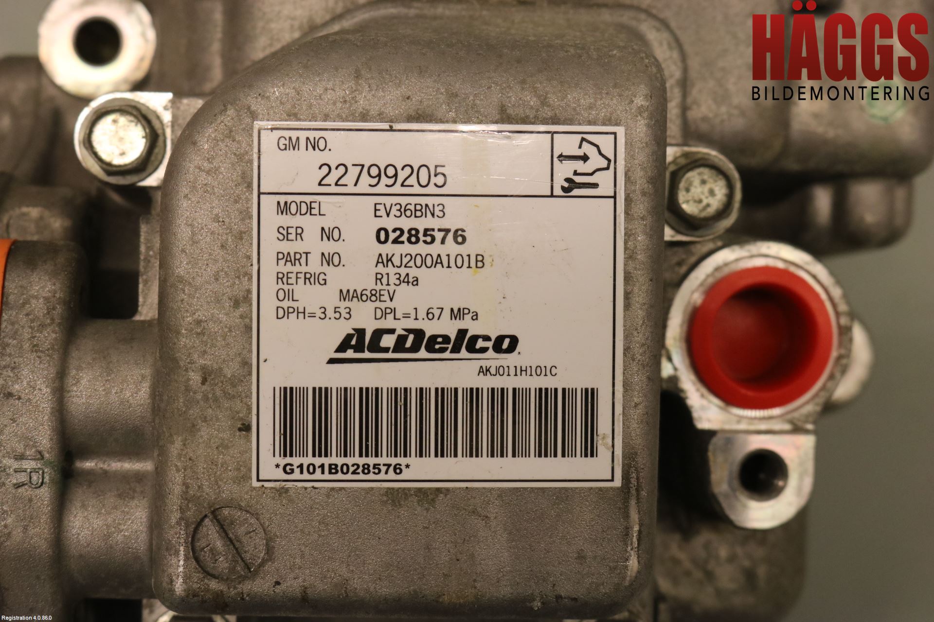 Opel AMPERA 12-16 Ac Kompressor