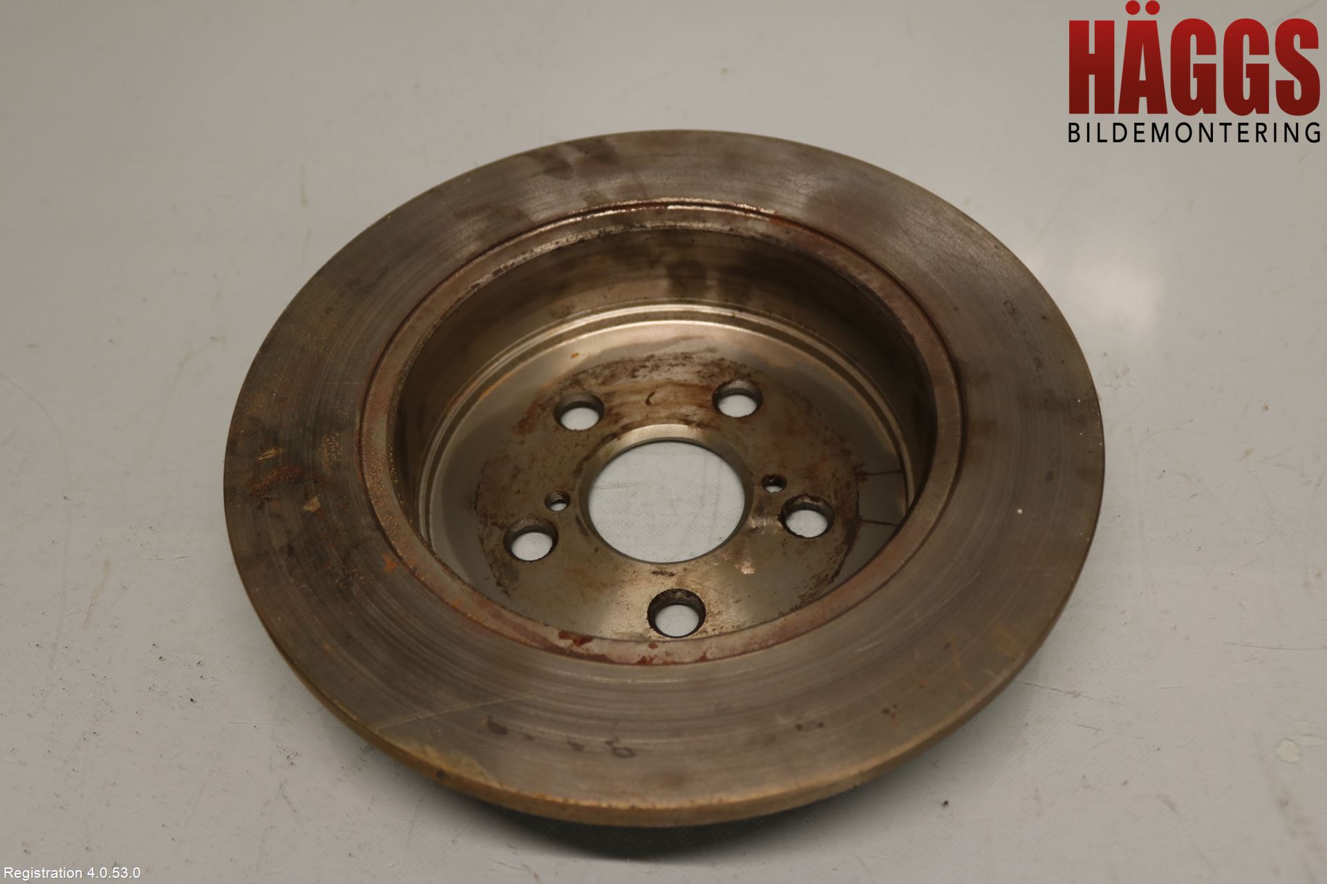 Toyota AVENSIS 03-06 Bromsskiva Bak