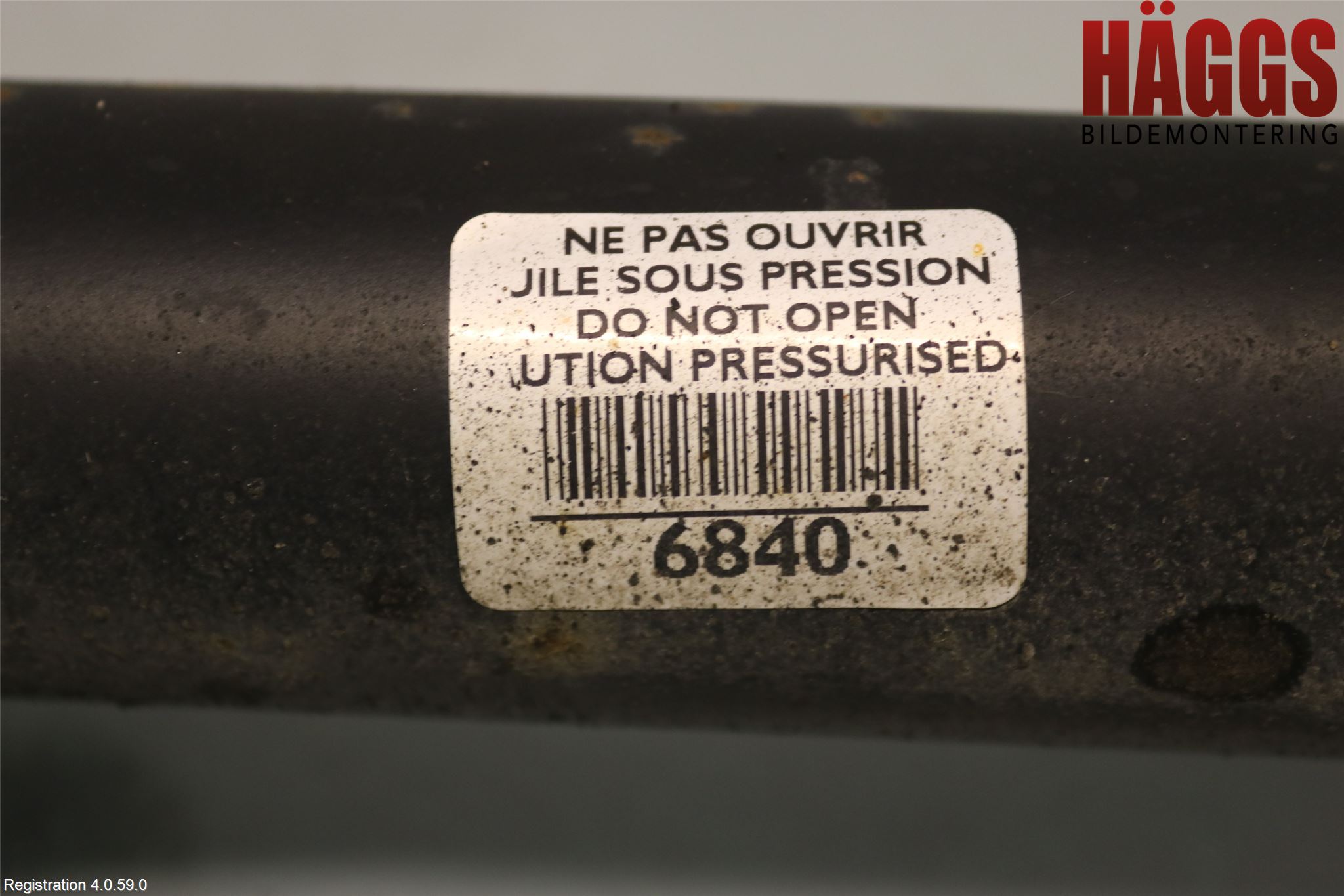 Peugeot 407 Fjäderben Fram Höger