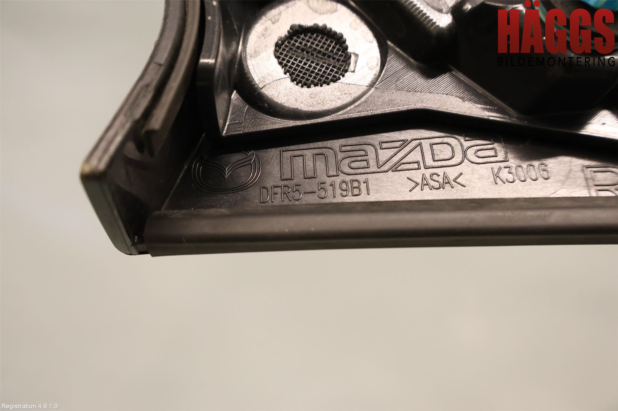Mazda CX-30 20- Spoiler Baklucka