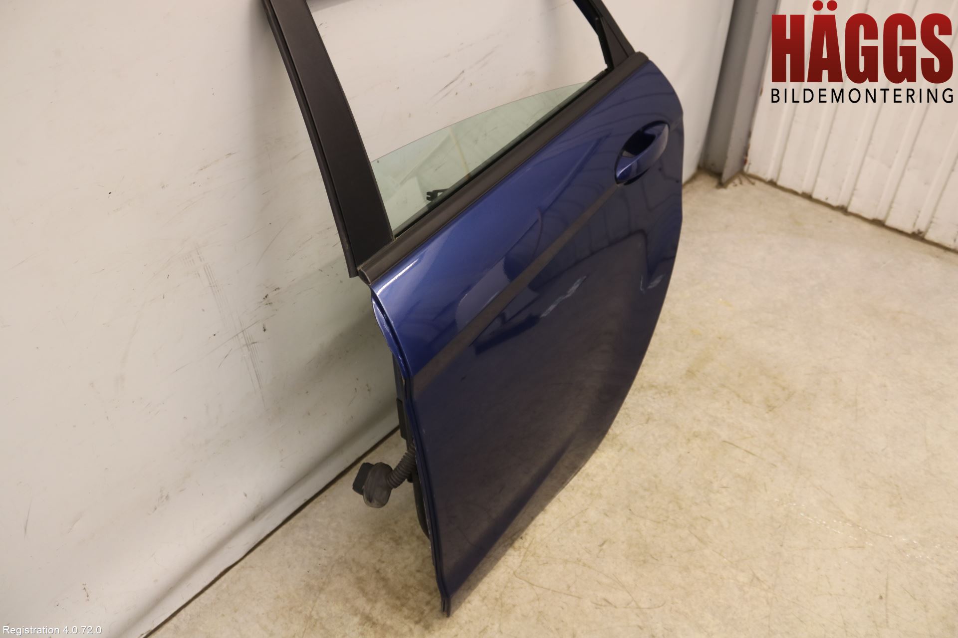 Ford FIESTA 09-12 Dörr Bak Vänster