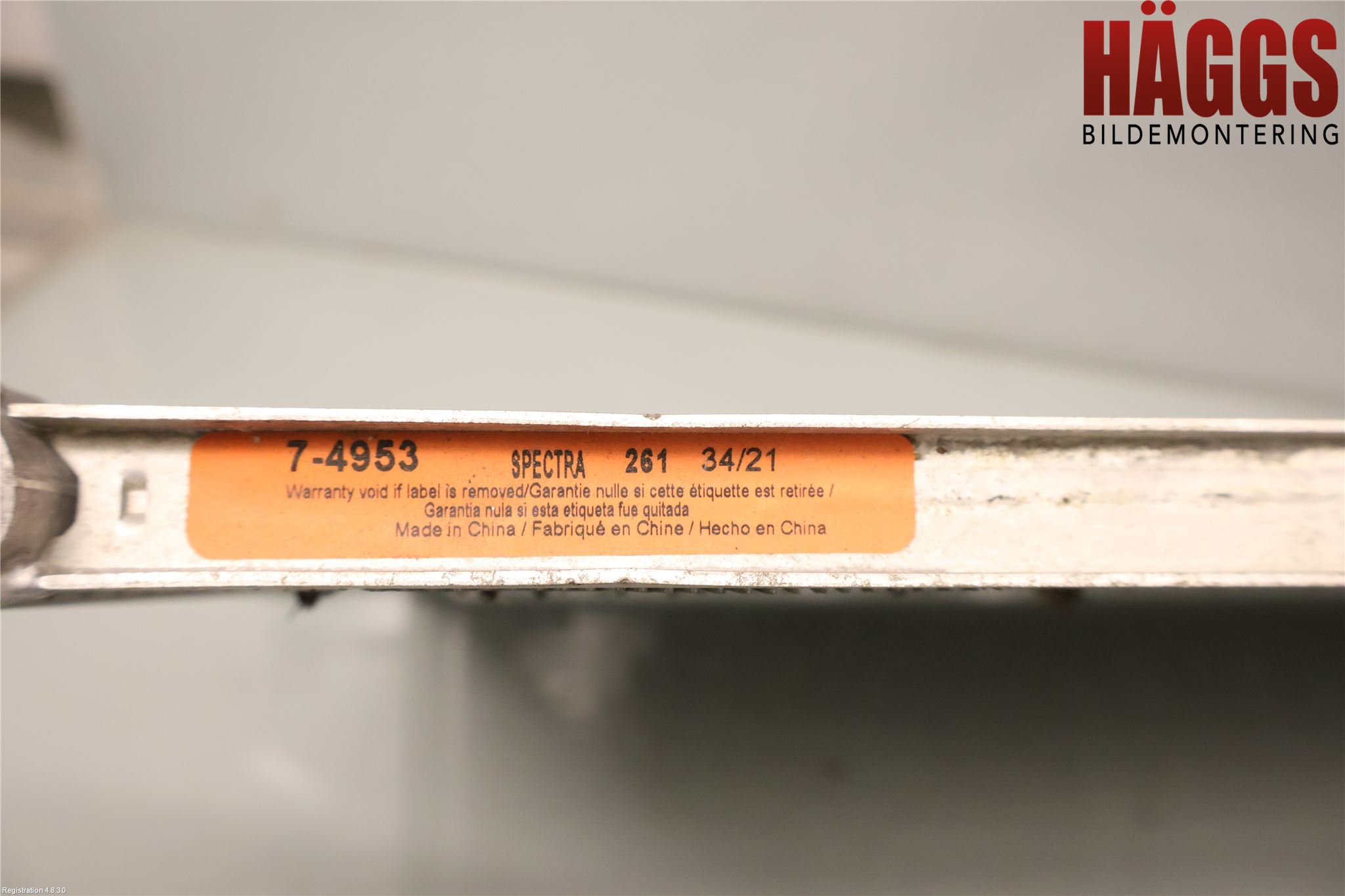 Chevrolet AVALANCHE Ac Kondensor-Kylare