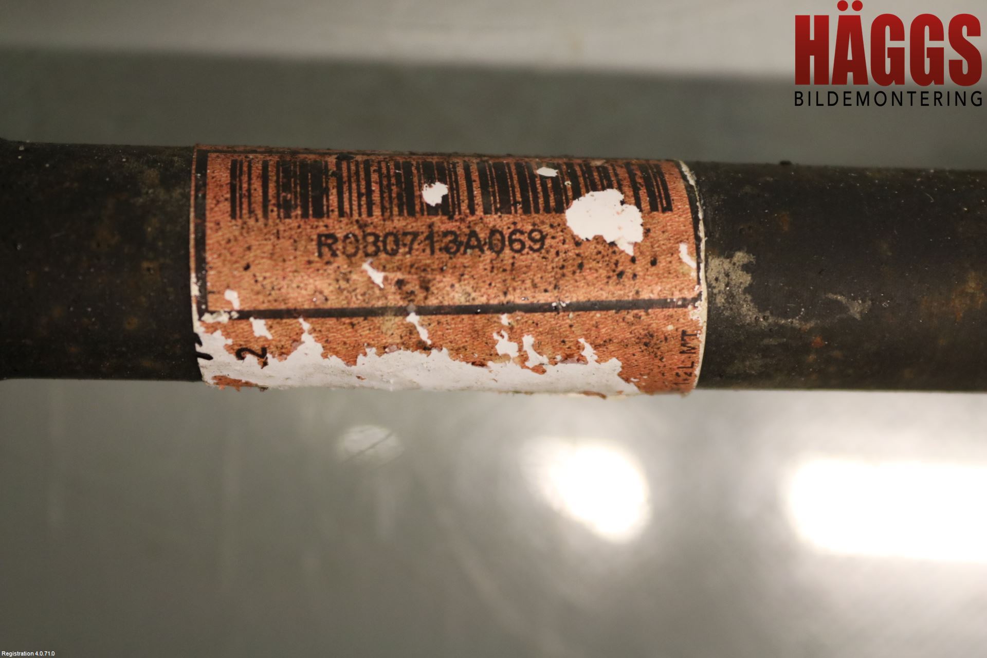 Nissan NOTE E12 14-20 Drivaxel Fram Höger