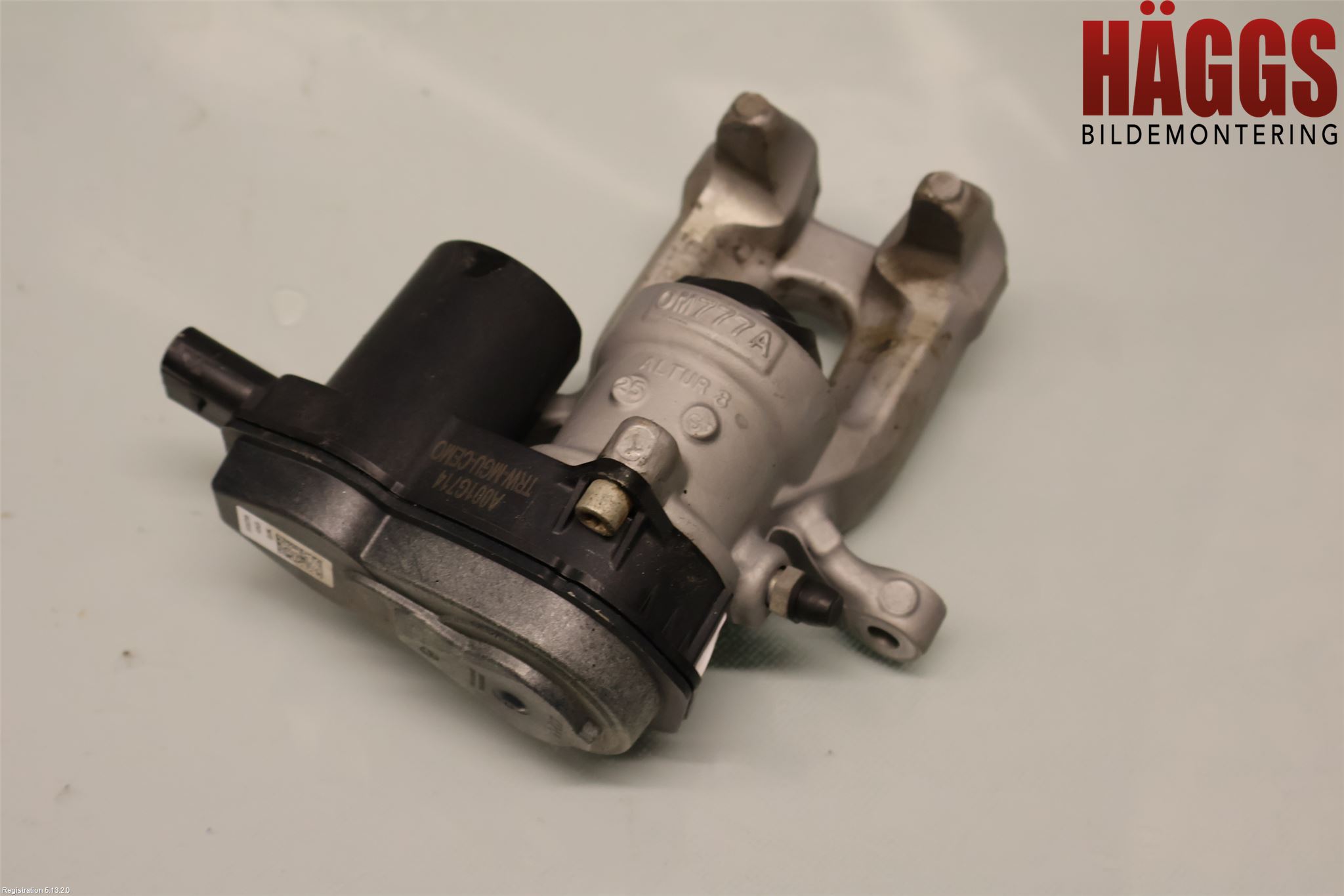 Peugeot 2008/E-2008 20- Bromsok Bak Höger