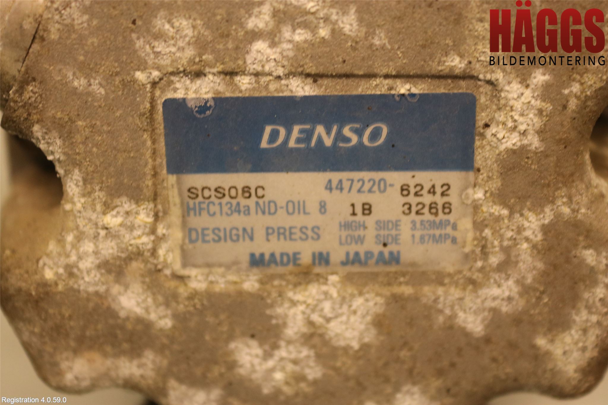 Toyota COROLLA 98-01 Ac Kompressor