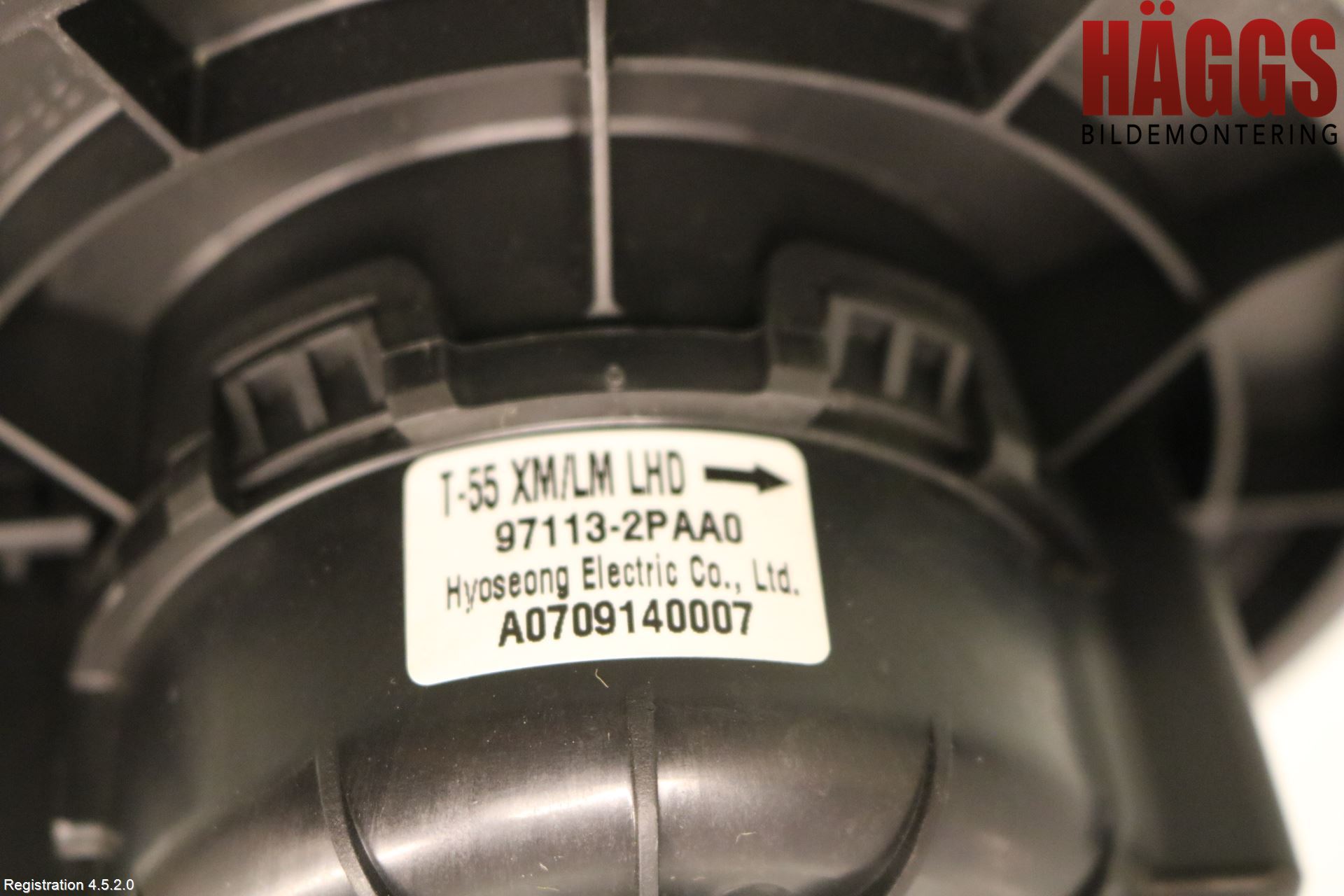 Kia SORENTO 10-14 Ac Värmefläkt