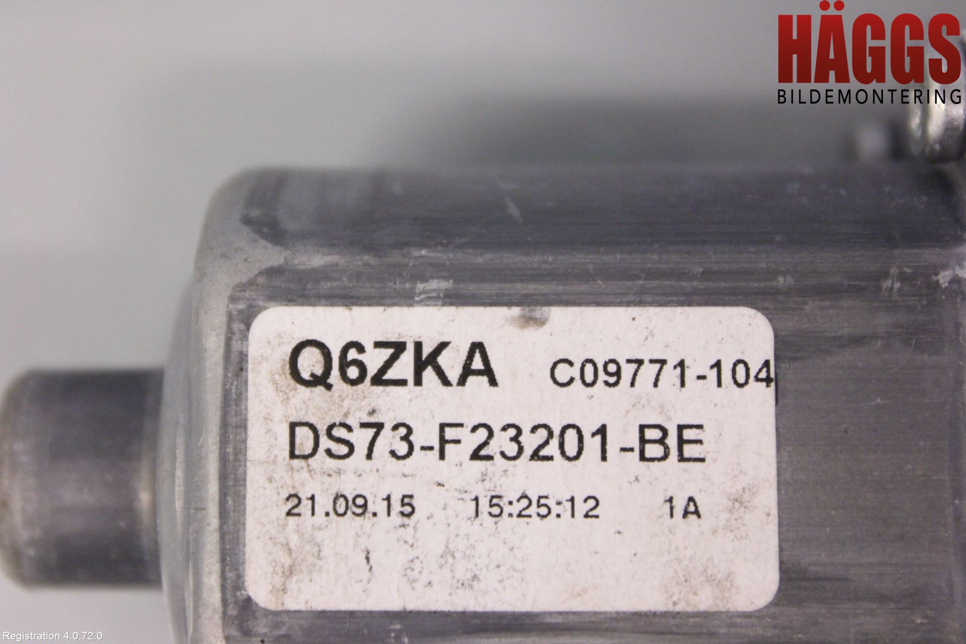 Ford MONDEO 15-22 Fönsterhiss El Kompl