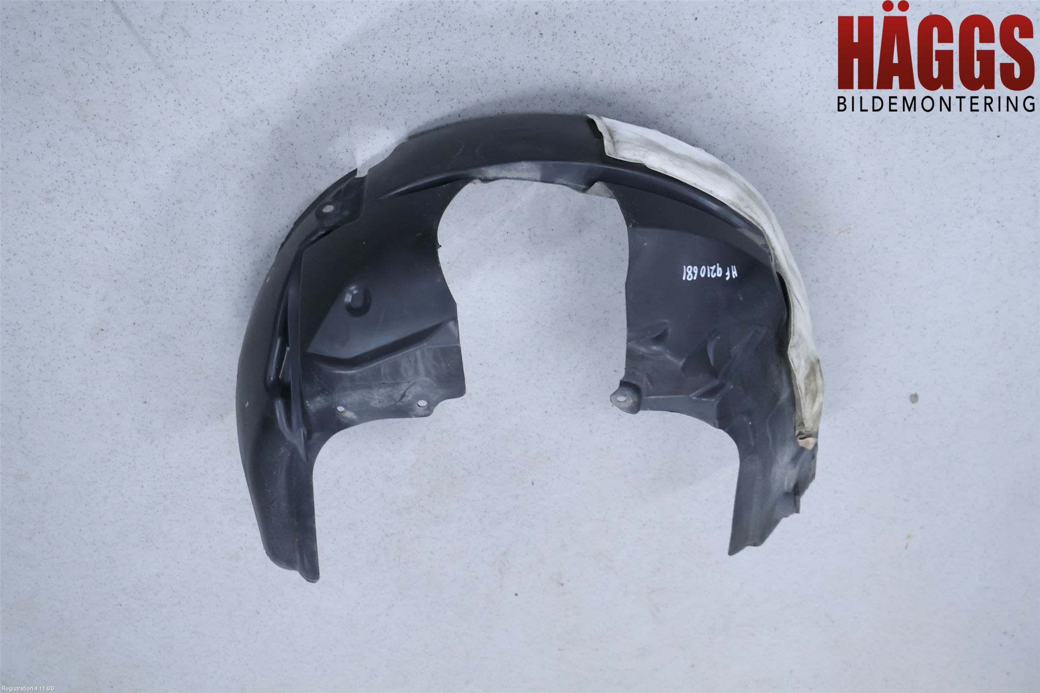 Ford FIESTA 13-17 Skärm Inner