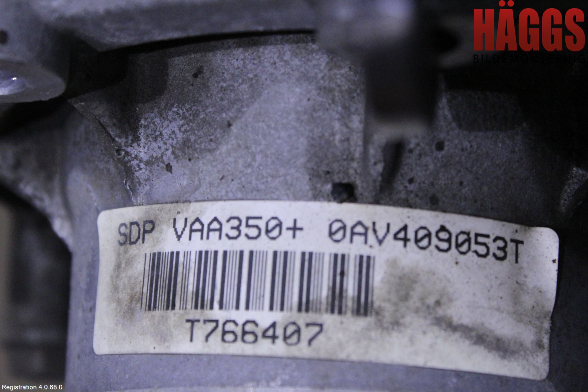 Volkswagen VW PASSAT 11-14 Växellåda Automat