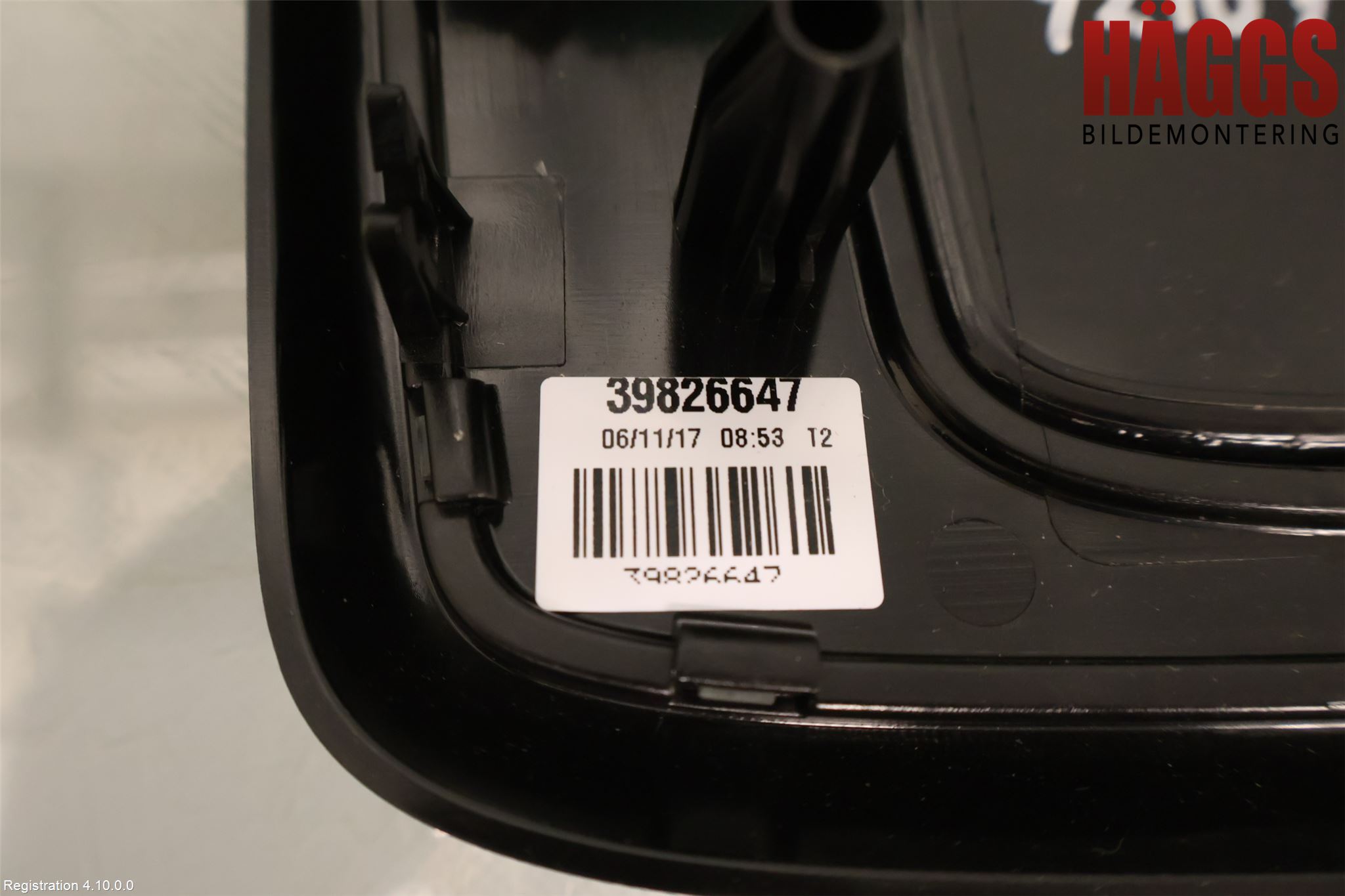 Volvo V60 CROSS COUNTRY 16-18 Innerbelysning