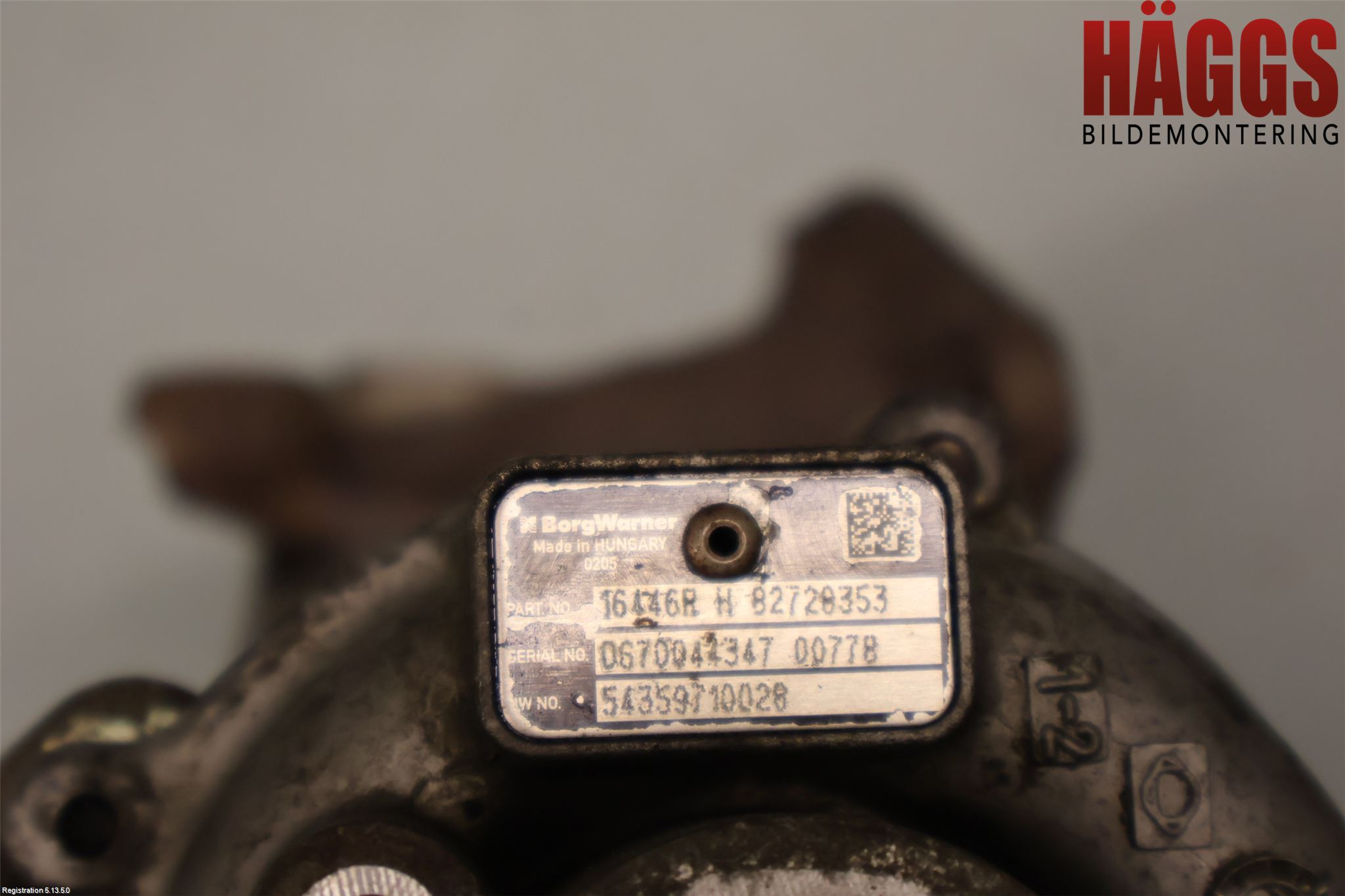 Nissan NOTE E11 06-14 Turboaggregat