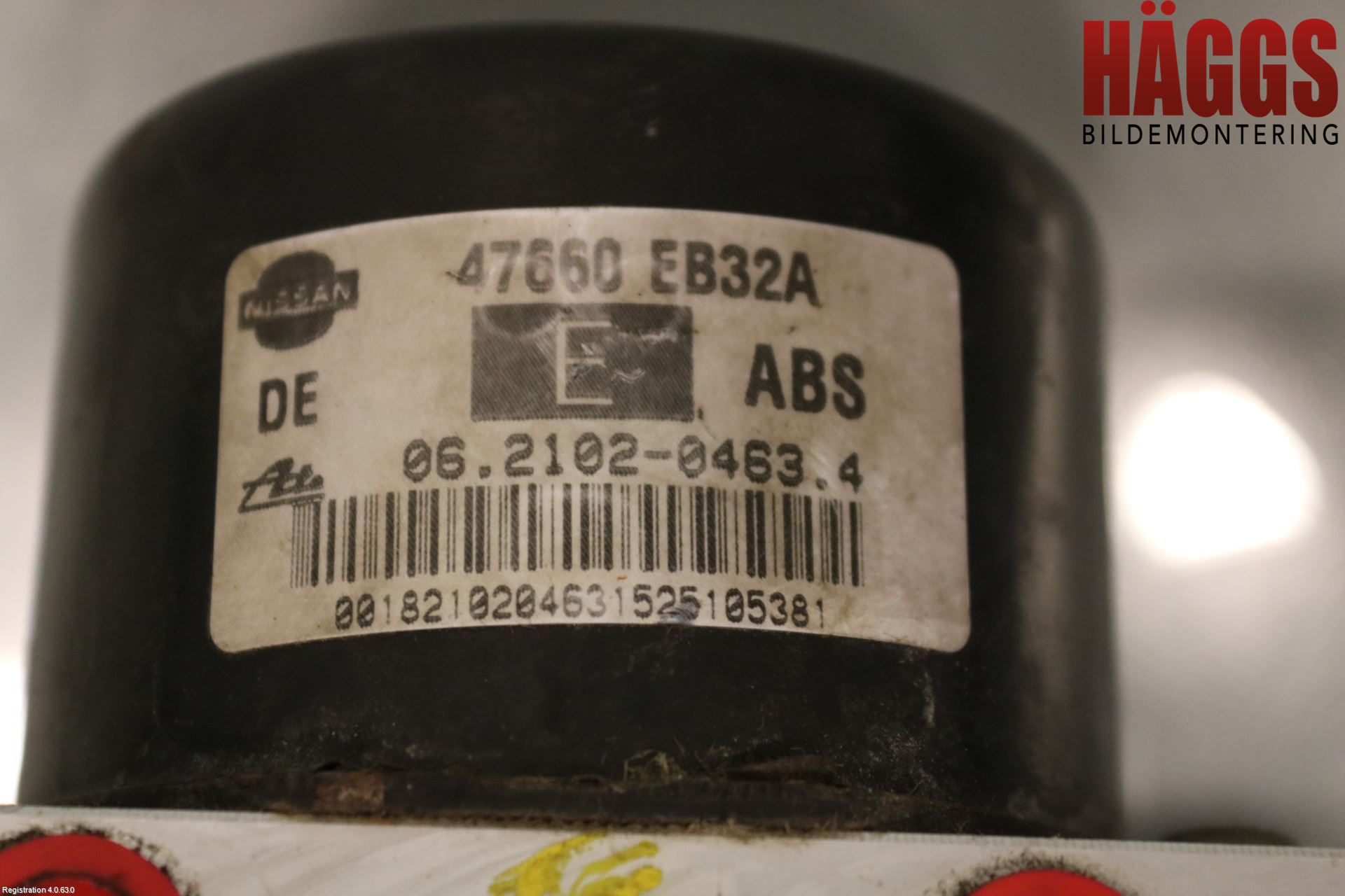 Nissan NAVARA 05-16 Abs Hydraulaggregat